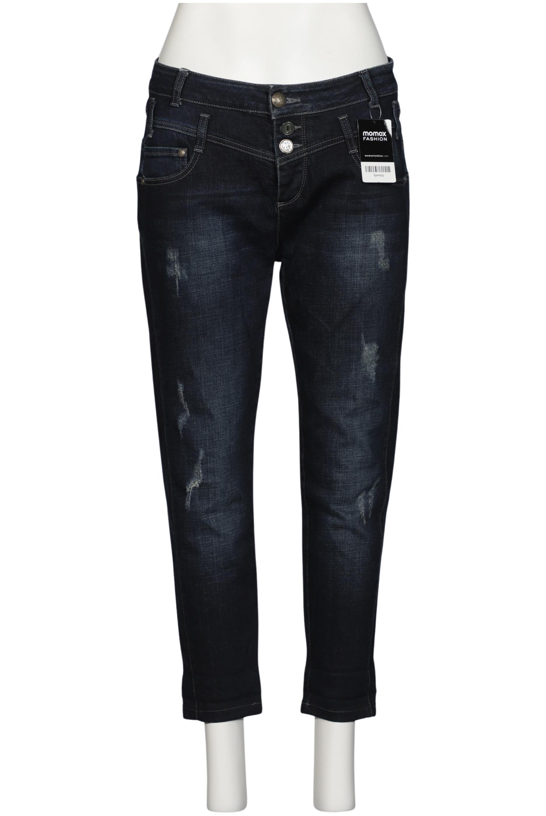 

tredy Damen Jeans, marineblau, Gr. 42