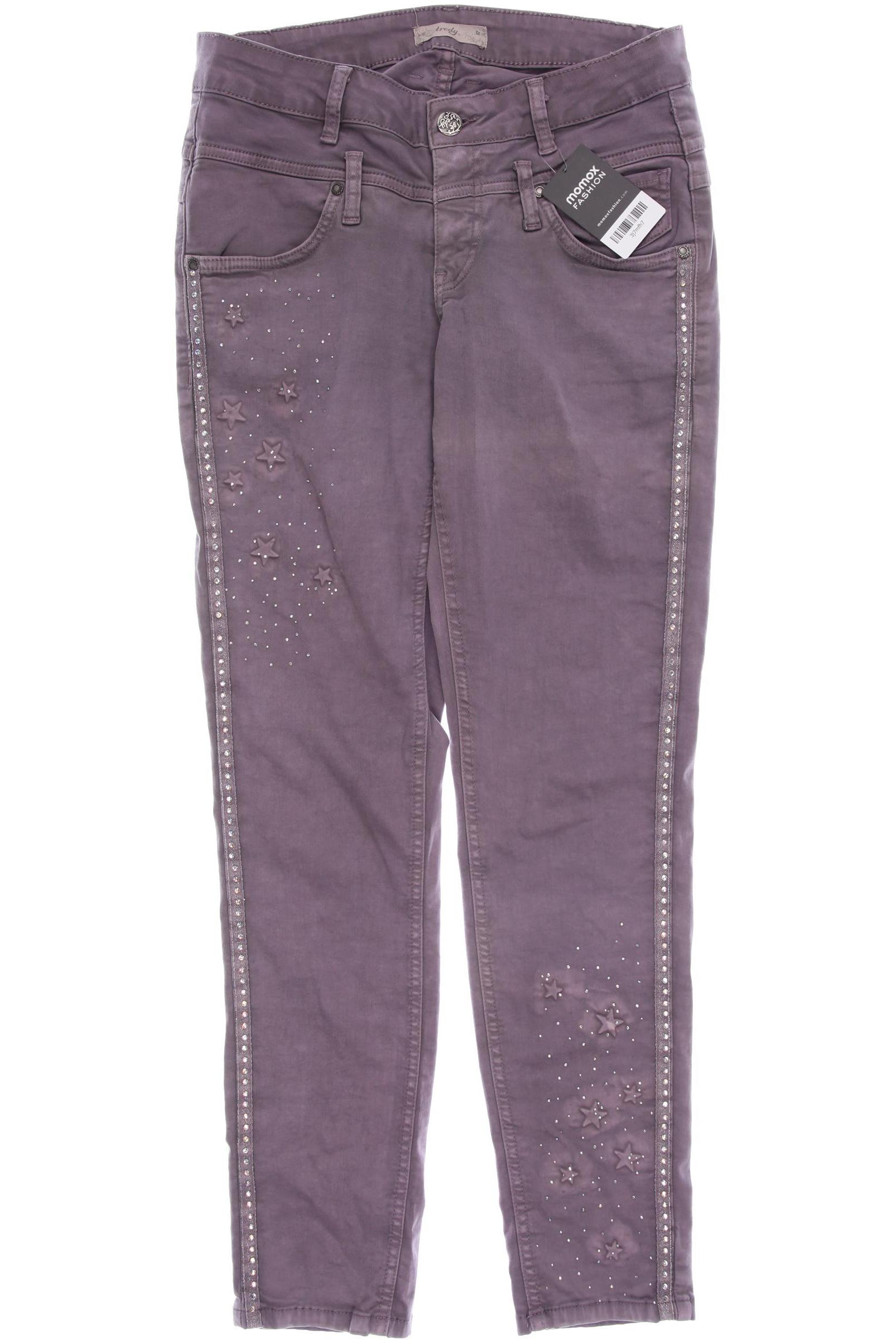 

tredy Damen Jeans, pink, Gr. 38