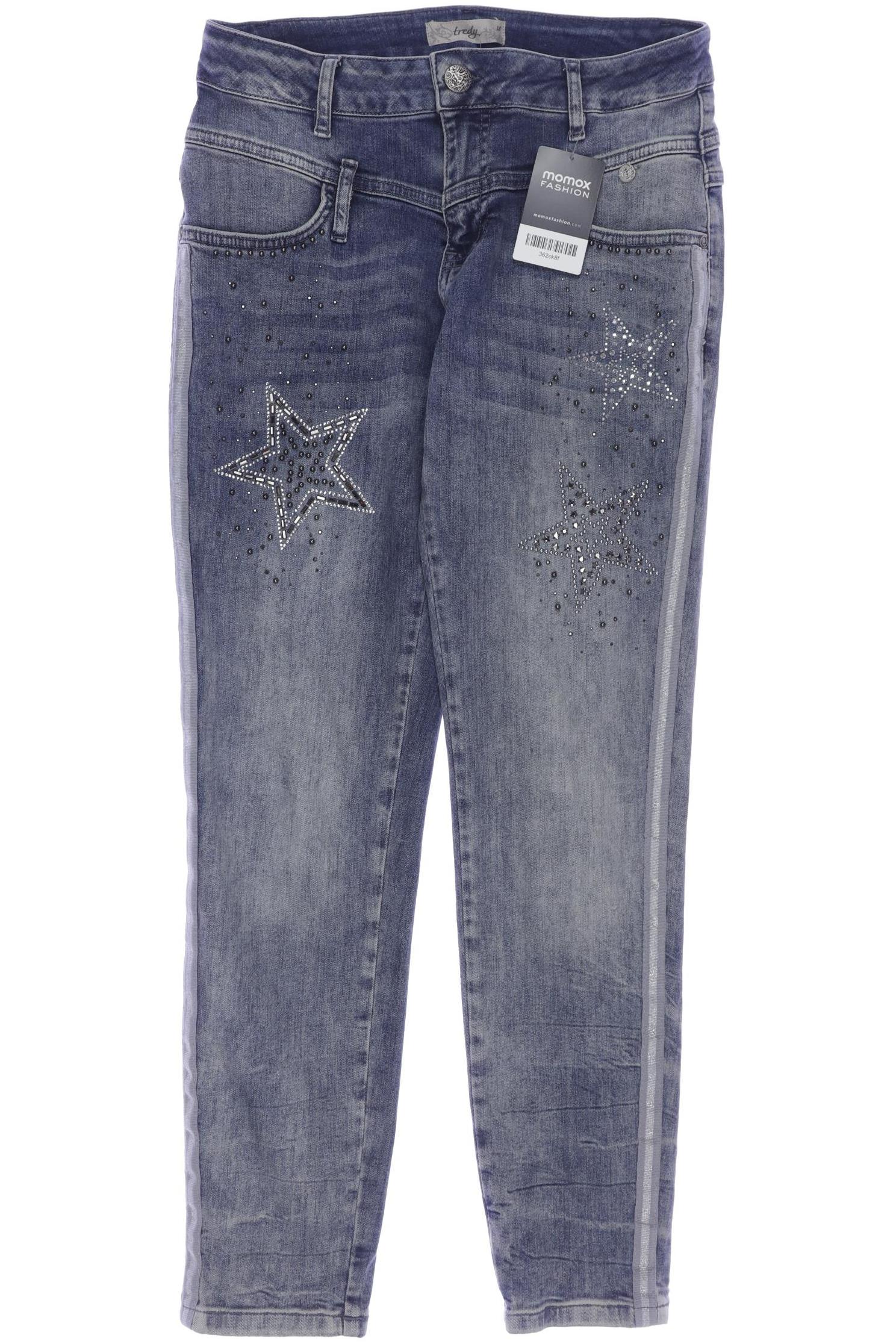 

tredy Damen Jeans, blau, Gr. 38