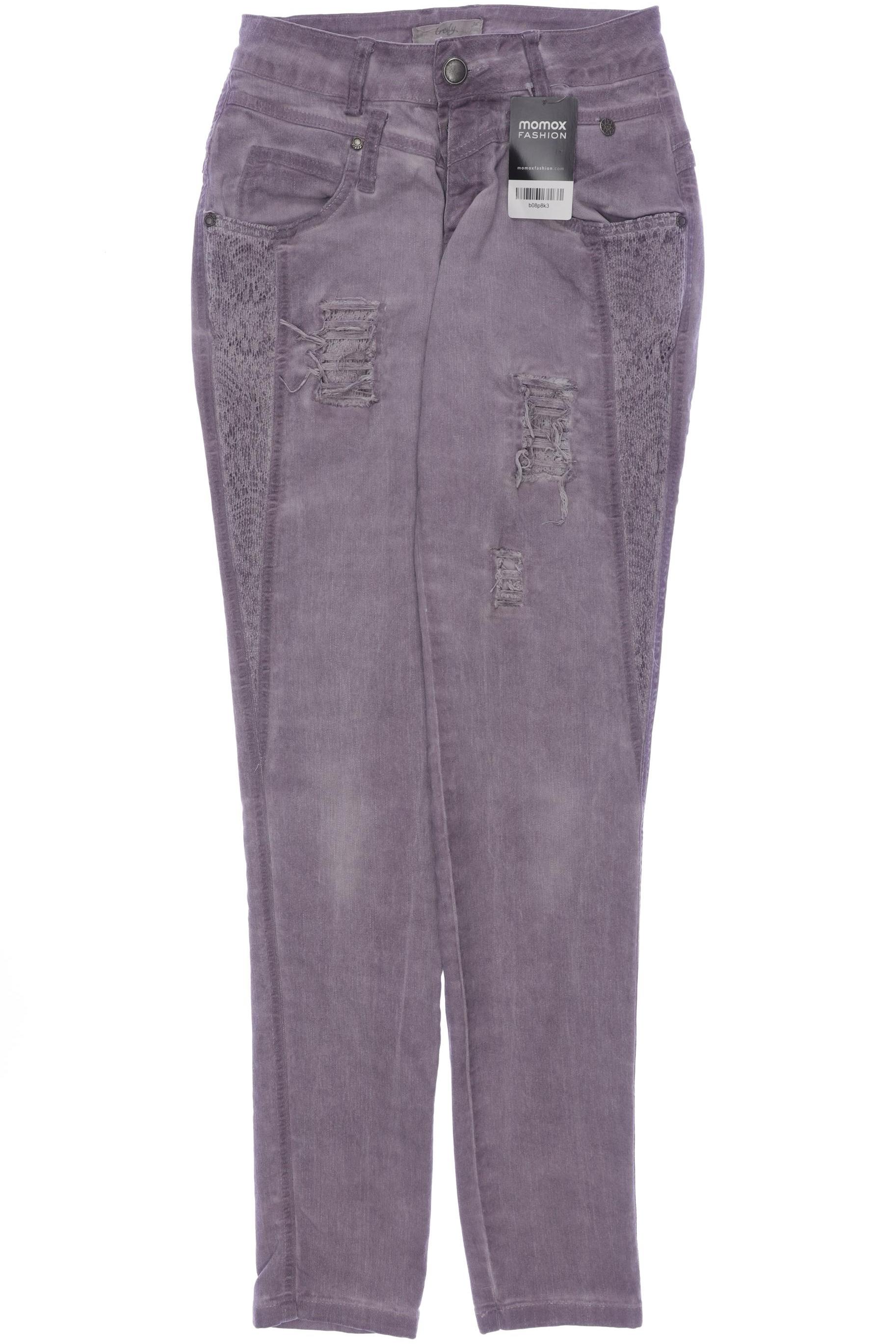 Thumbnail - tredy Damen Jeans, pink, Gr. 36