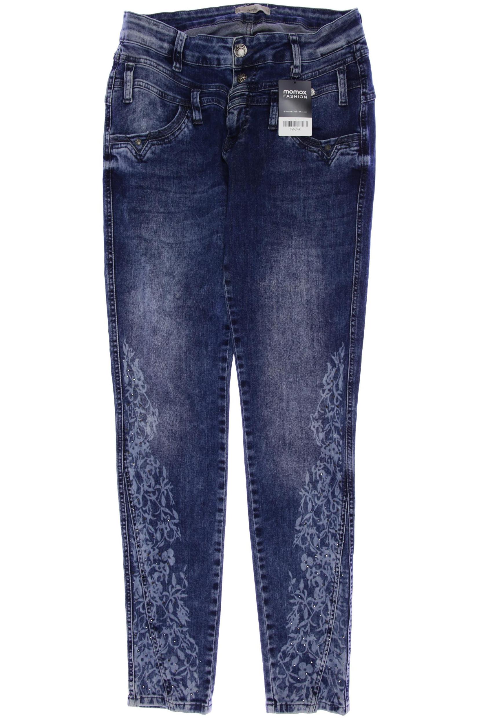 

tredy Damen Jeans, marineblau, Gr. 42