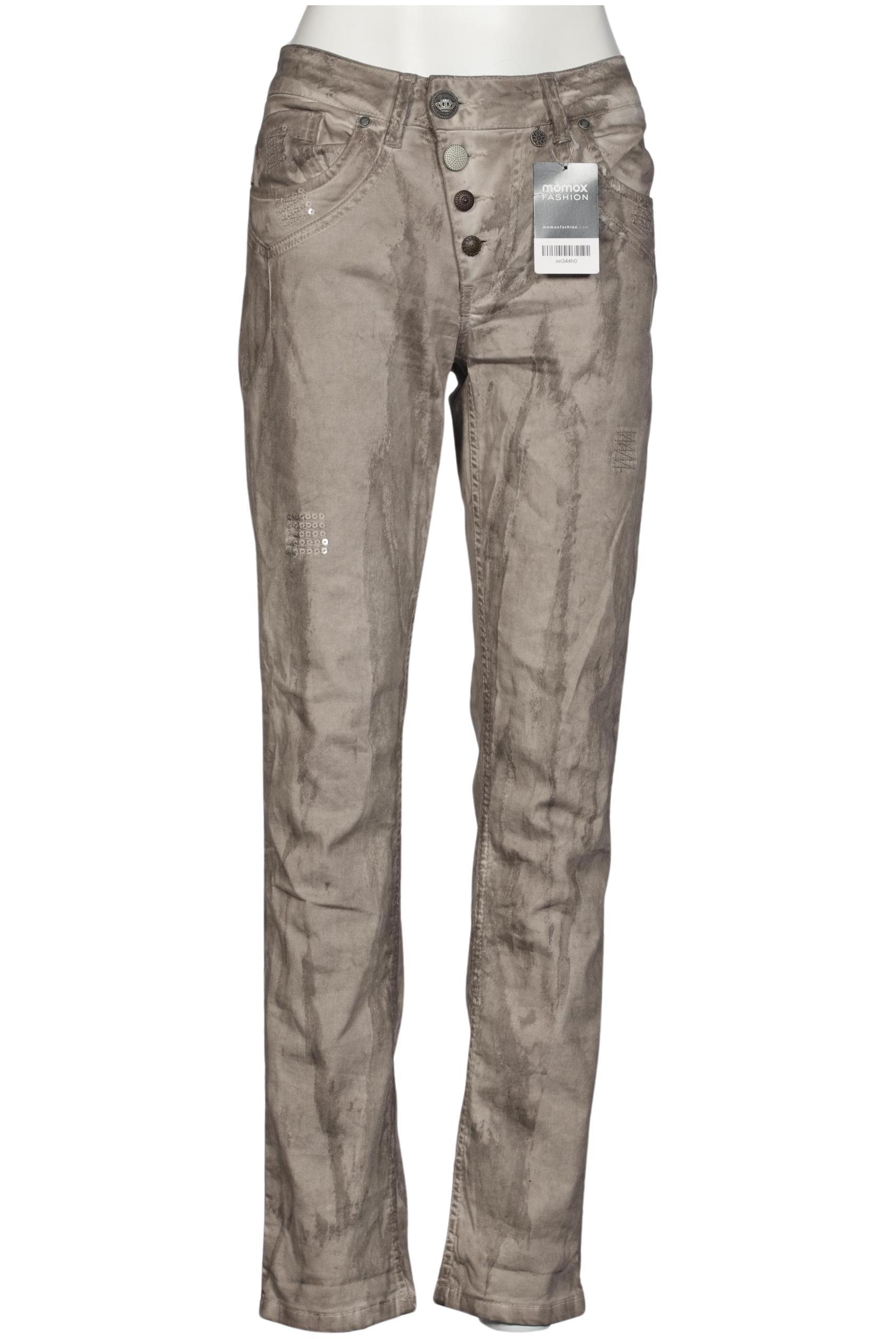 

tredy Damen Jeans, beige, Gr. 38