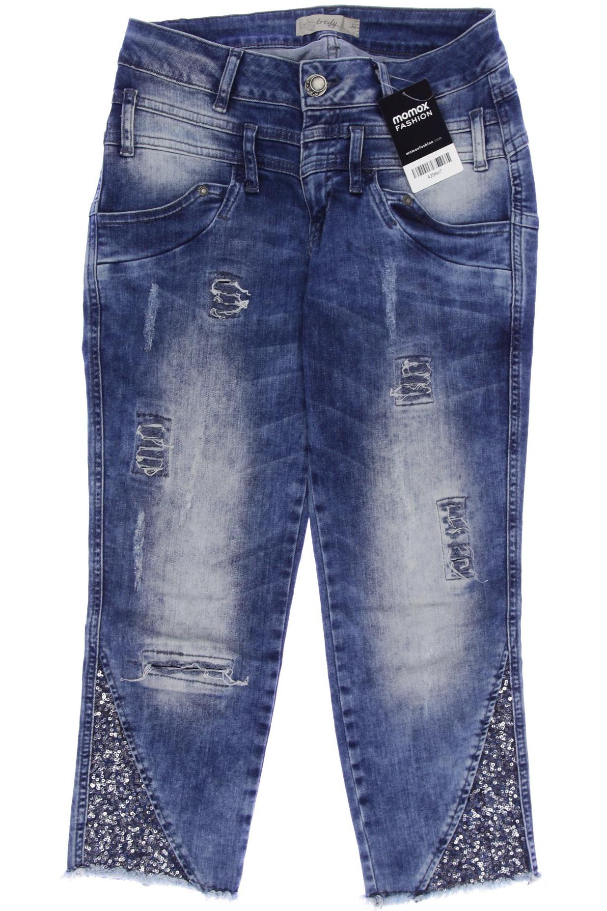 

tredy Damen Jeans, blau, Gr. 36
