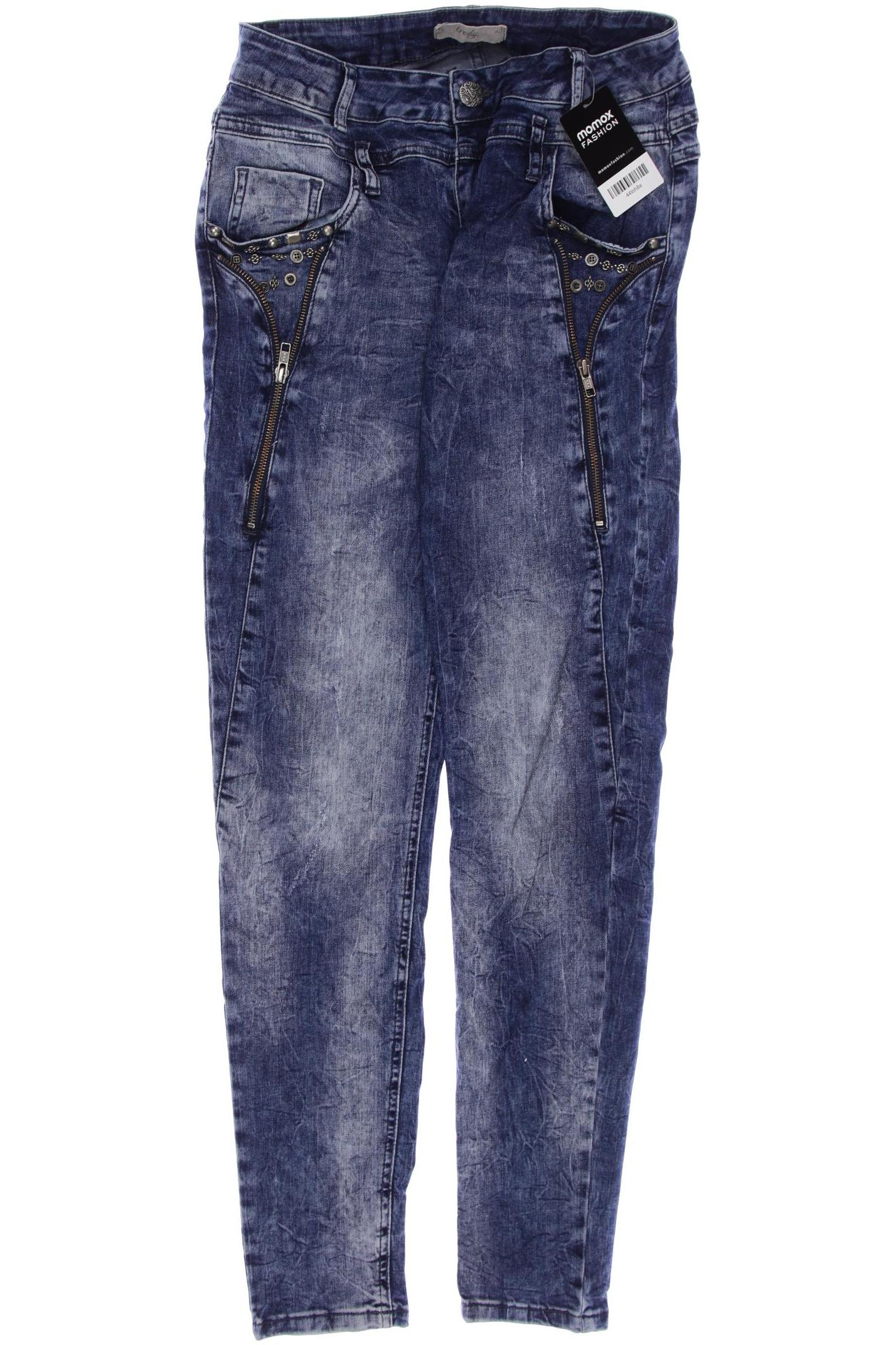 

tredy Damen Jeans, marineblau, Gr. 40