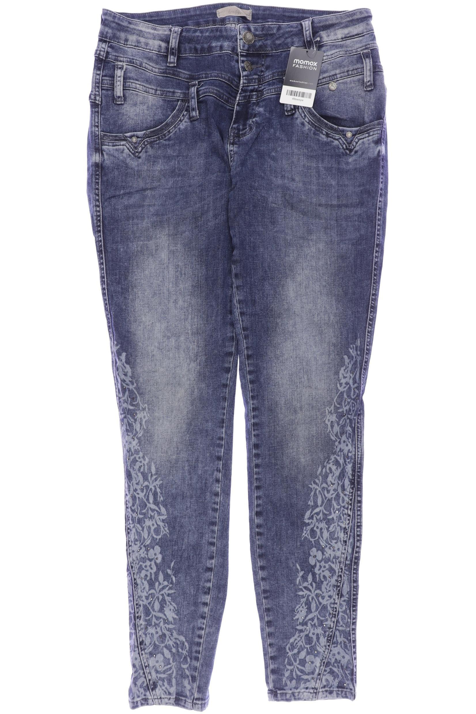 

tredy Damen Jeans, marineblau, Gr. 44