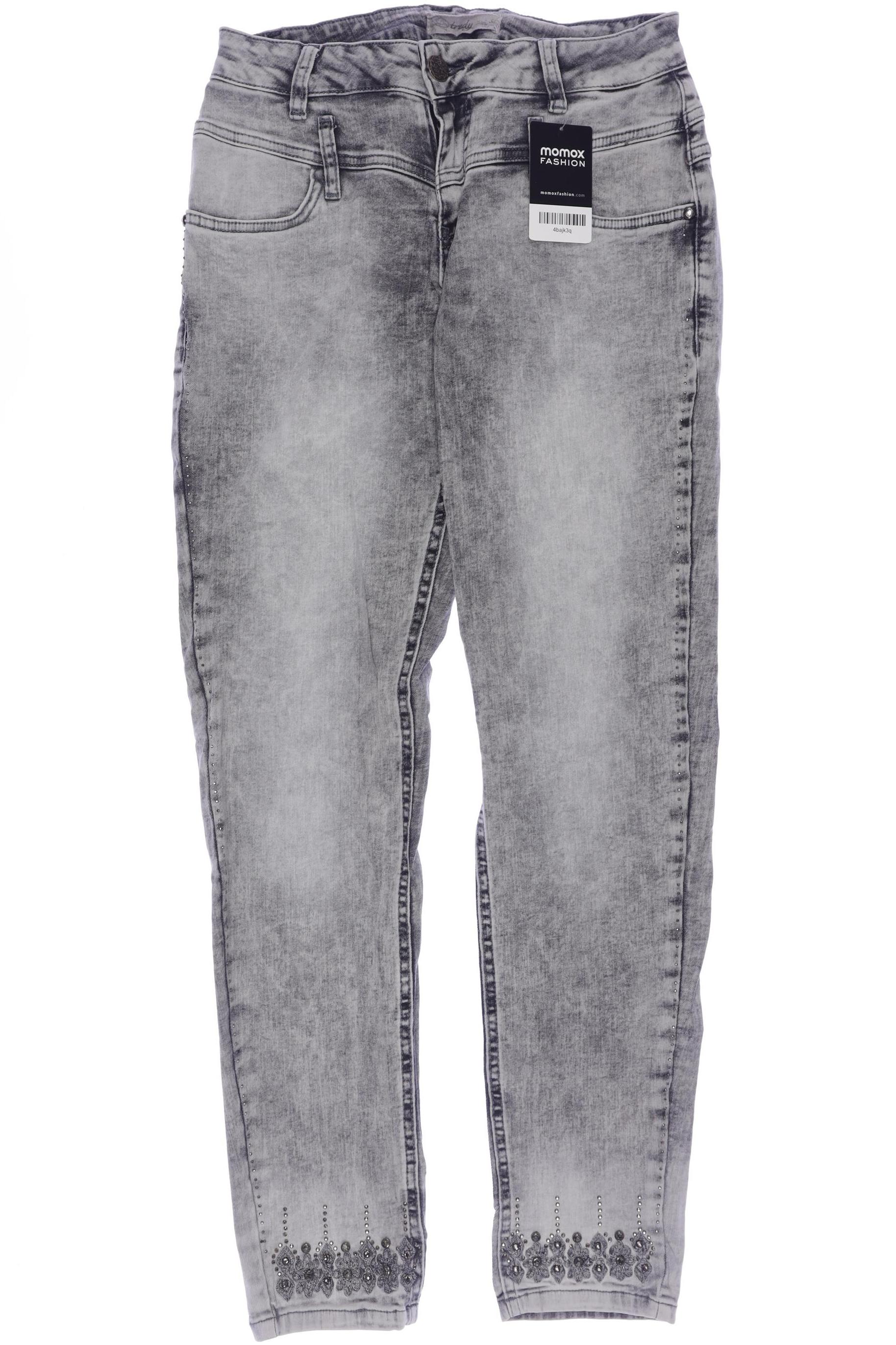 

tredy Damen Jeans, grau, Gr. 38