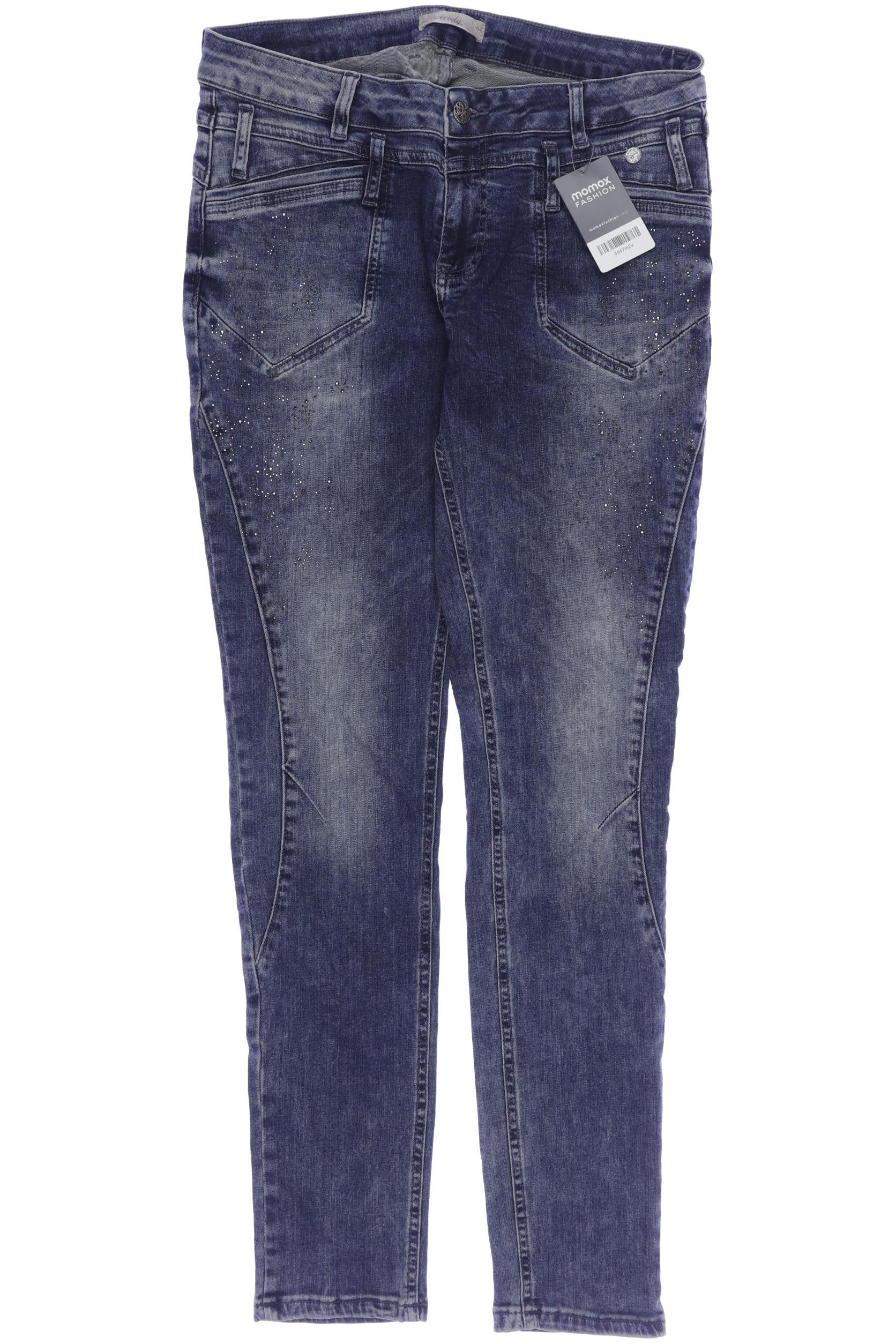 

tredy Damen Jeans, marineblau, Gr. 42