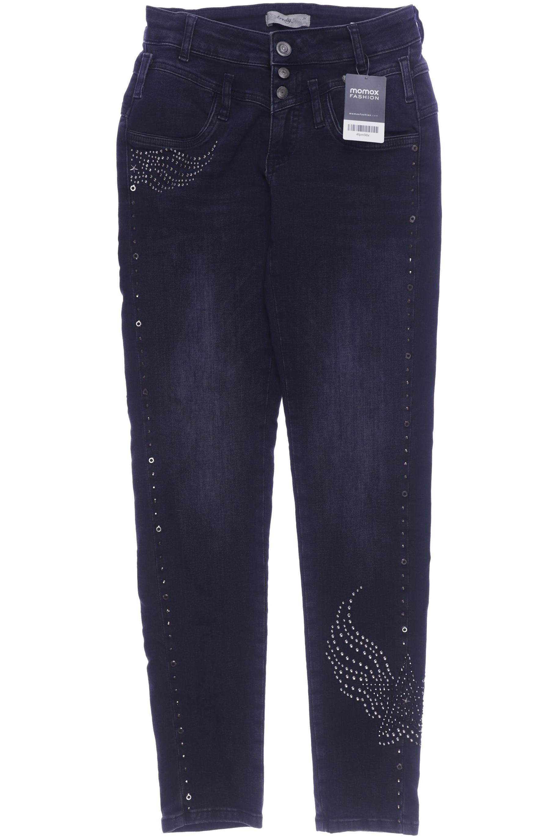 

tredy Damen Jeans, marineblau, Gr. 36