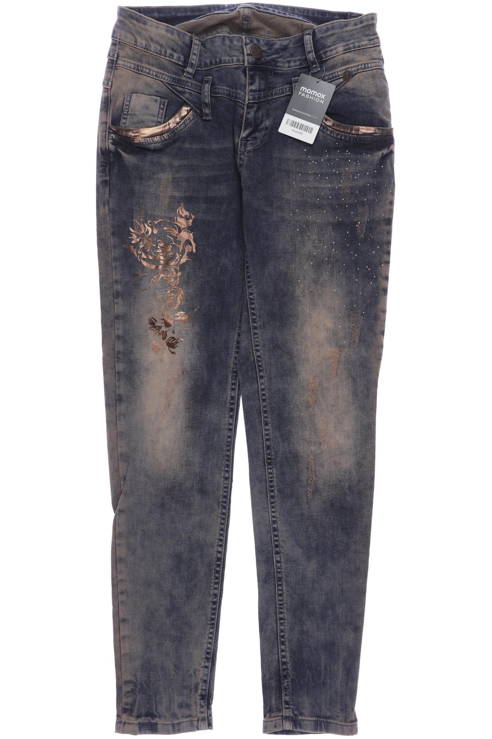 

tredy Damen Jeans, marineblau, Gr. 29