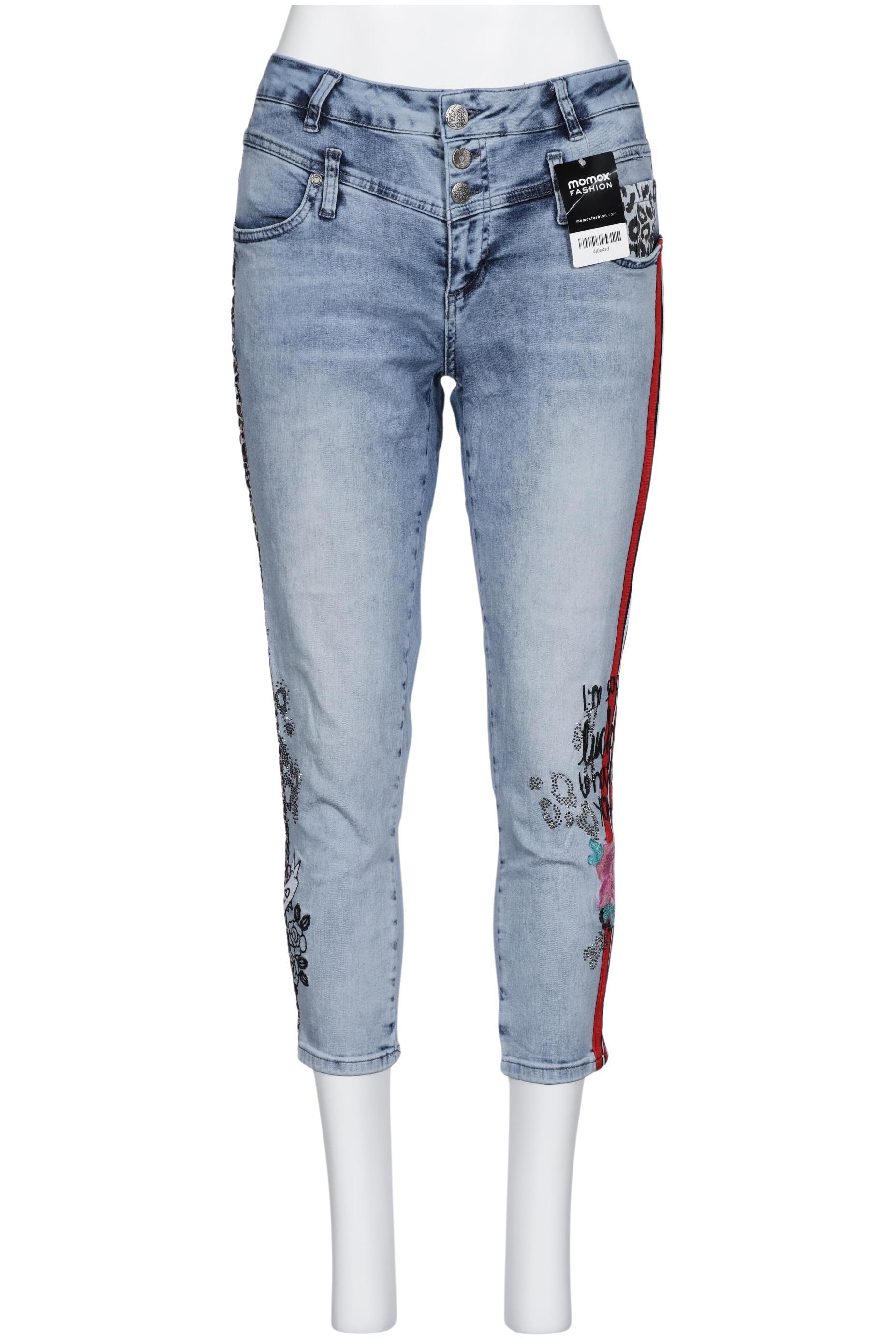 

tredy Damen Jeans, hellblau, Gr. 42