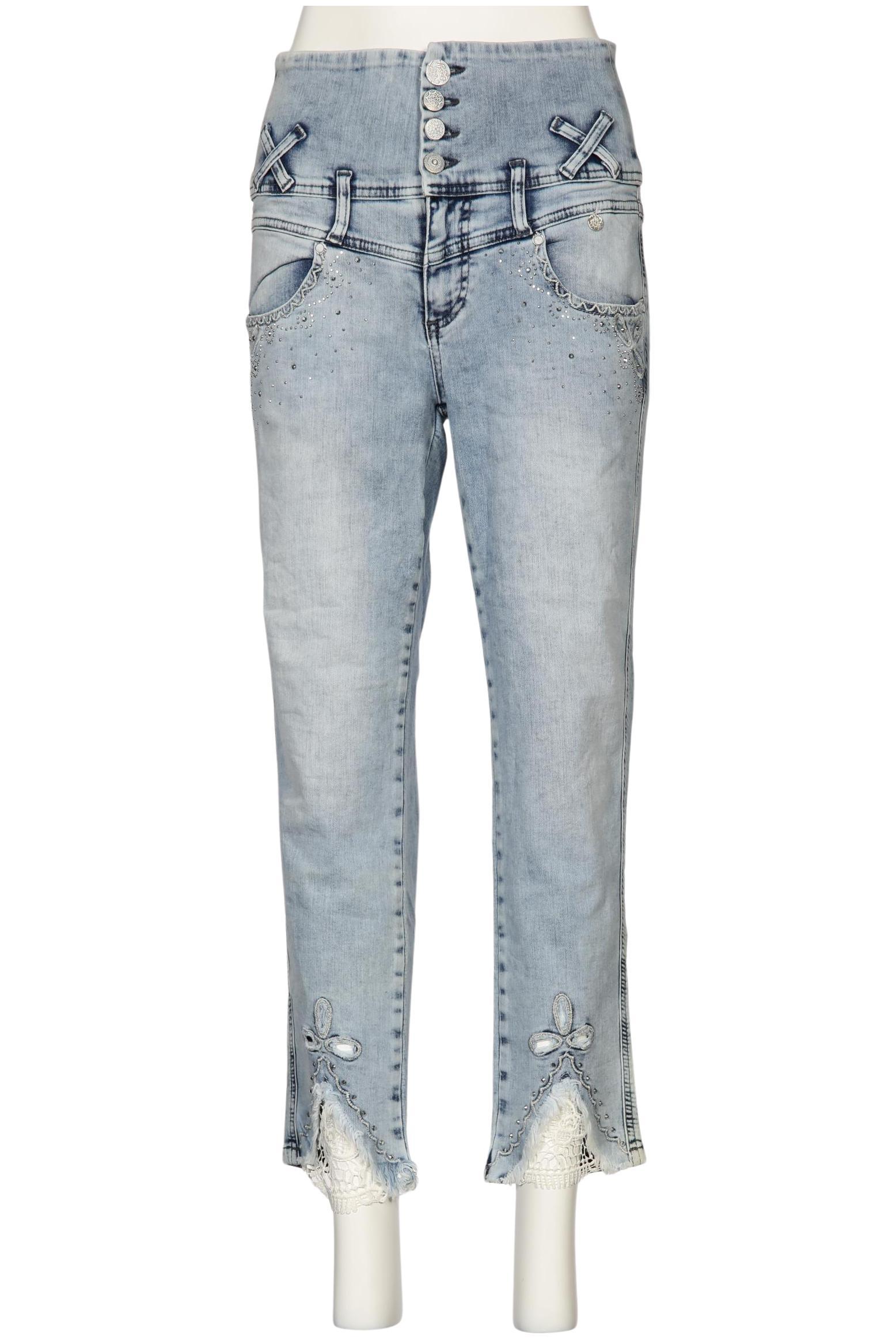 

tredy Damen Jeans, hellblau, Gr. 38