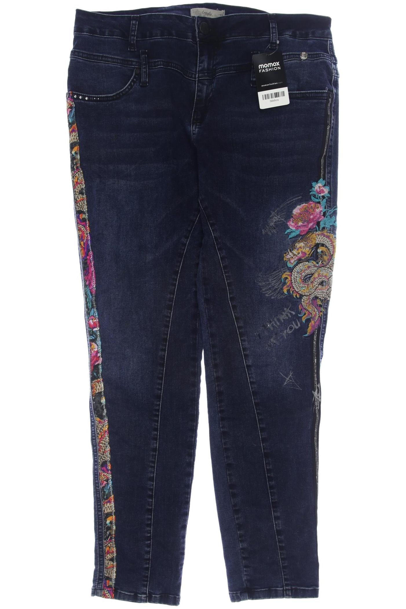 

tredy Damen Jeans, marineblau, Gr. 44