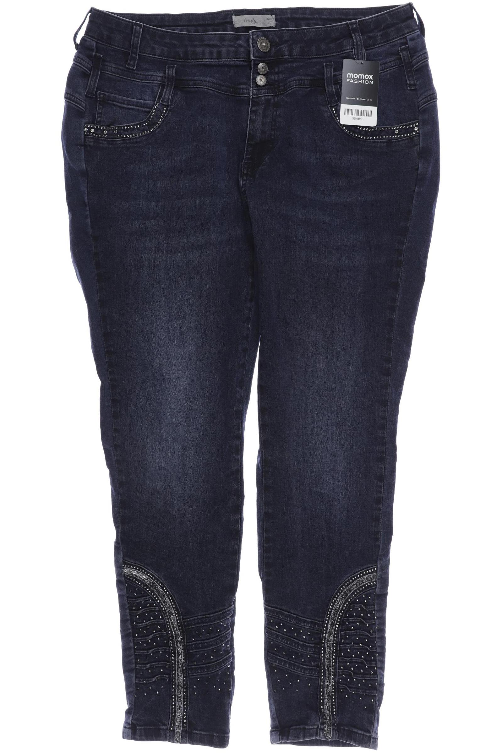 

tredy Damen Jeans, blau, Gr. 46