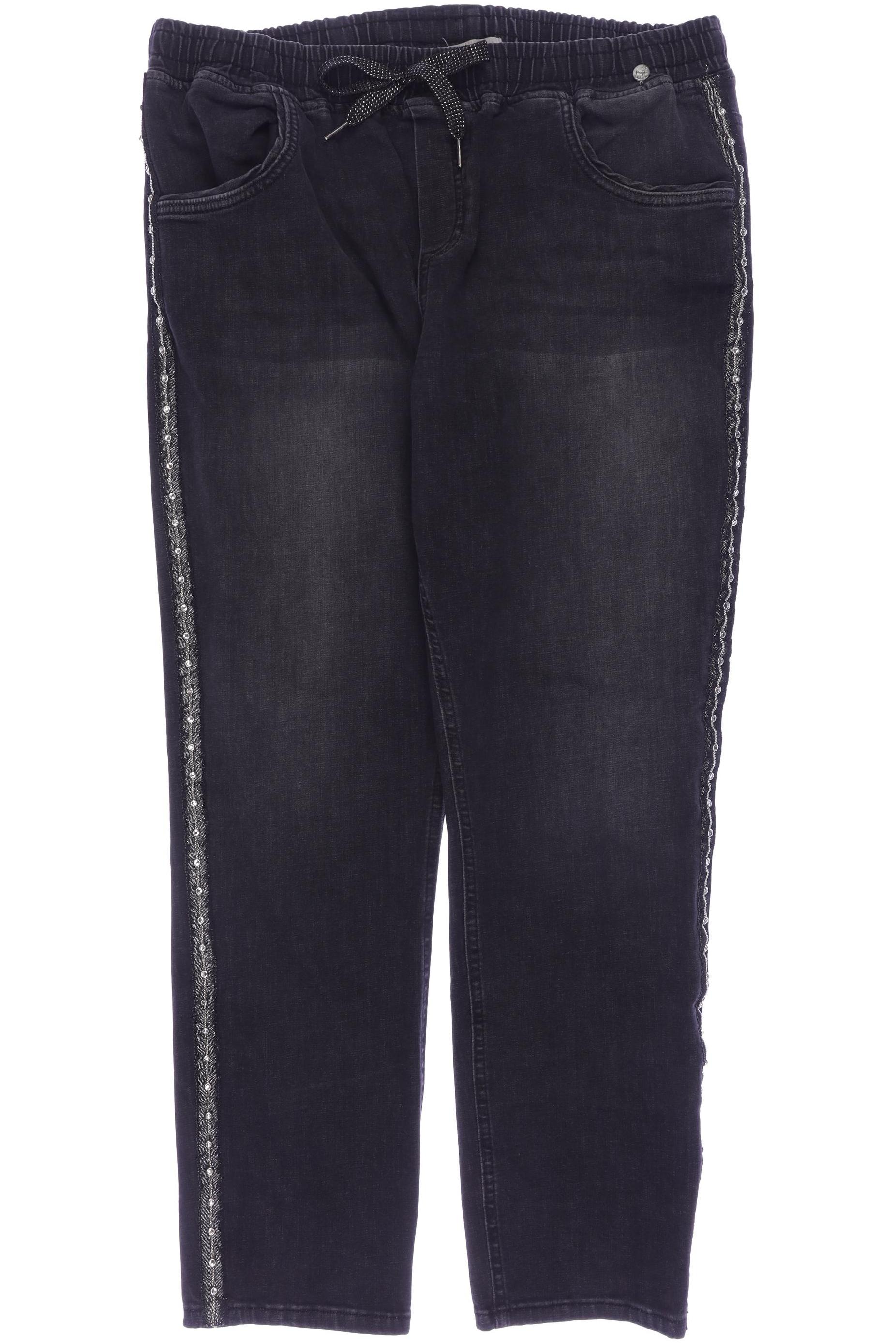 

tredy Damen Jeans, schwarz, Gr. 36