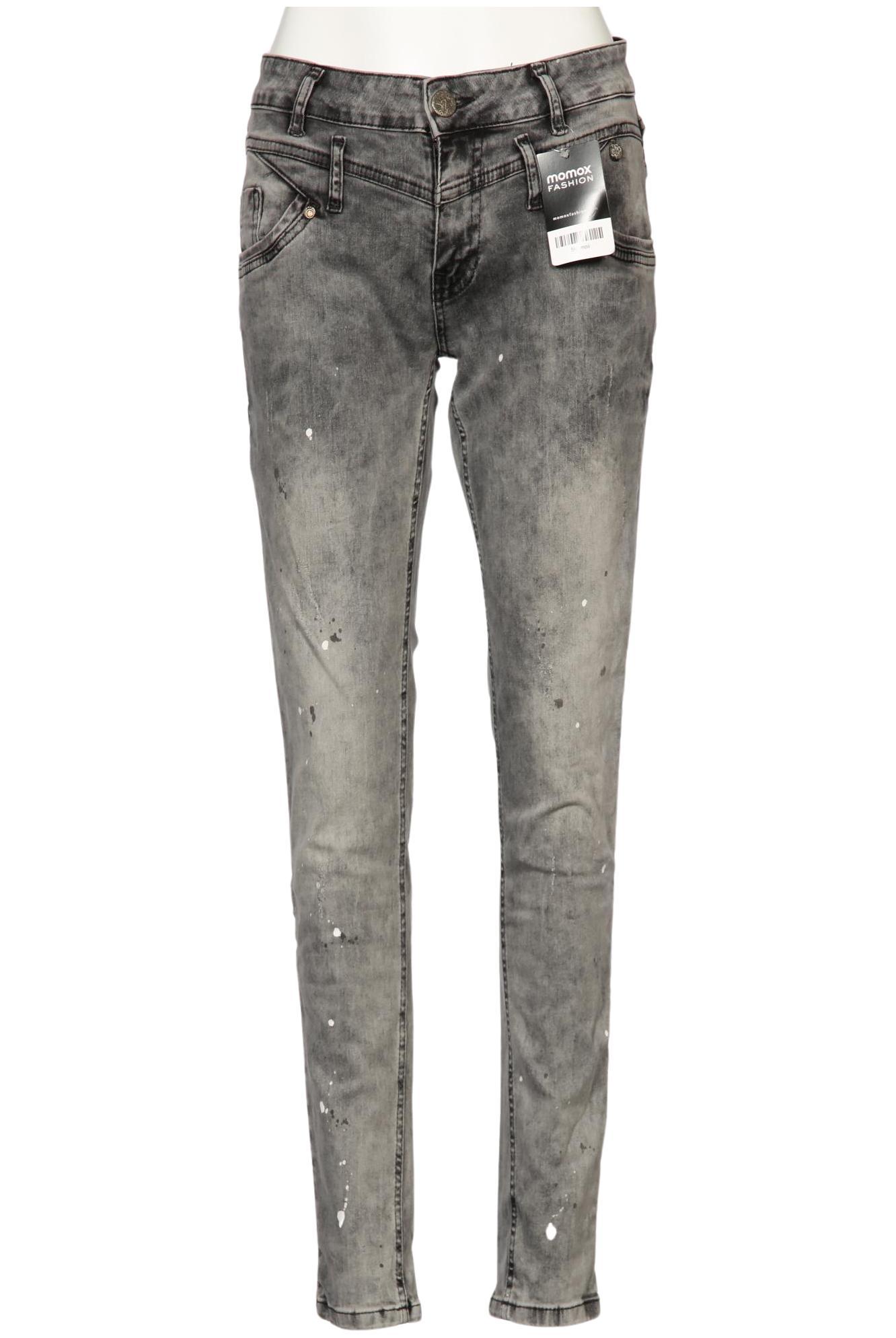 

tredy Damen Jeans, grau, Gr. 38