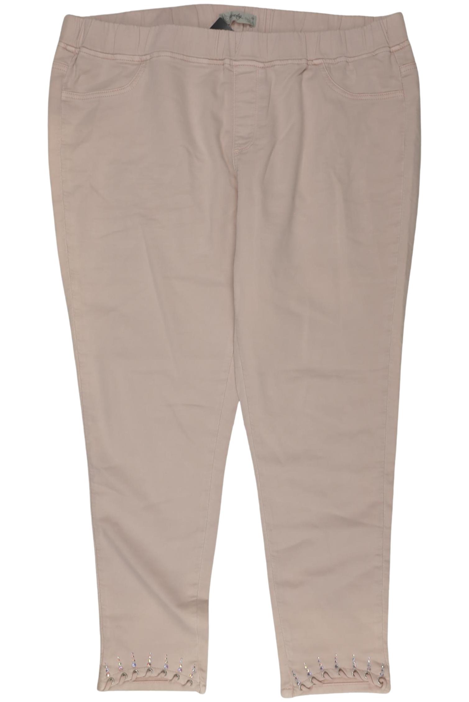 

tredy Damen Jeans, beige, Gr. 50