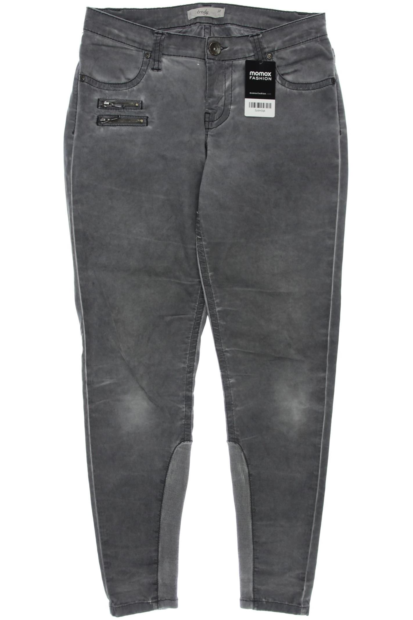 

tredy Damen Jeans, grau, Gr. 38