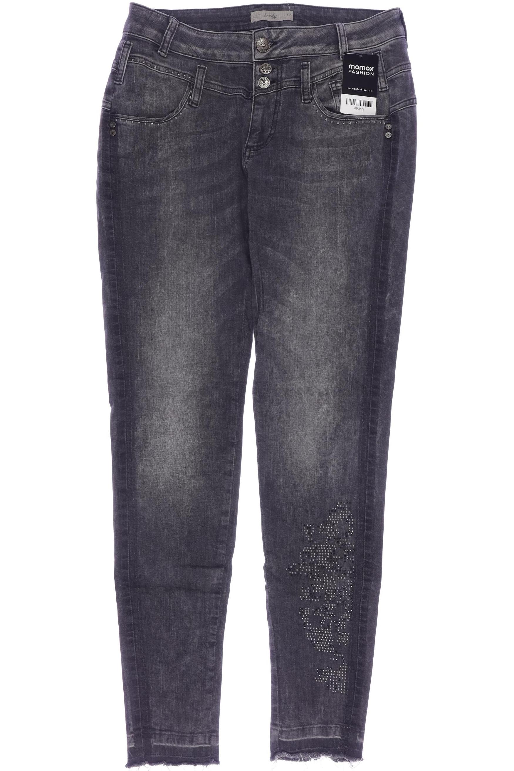

tredy Damen Jeans, grau, Gr. 40