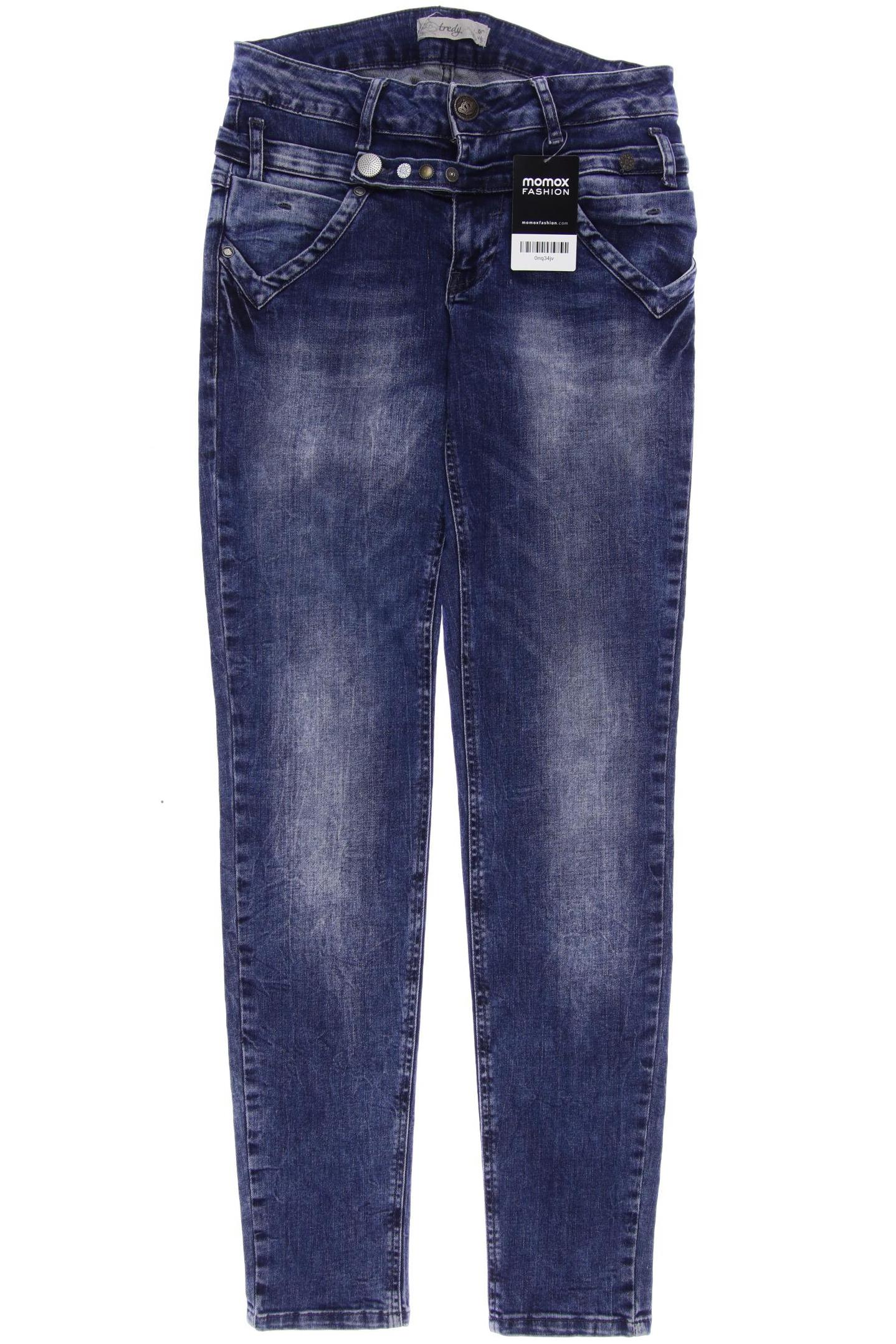 

tredy Damen Jeans, marineblau