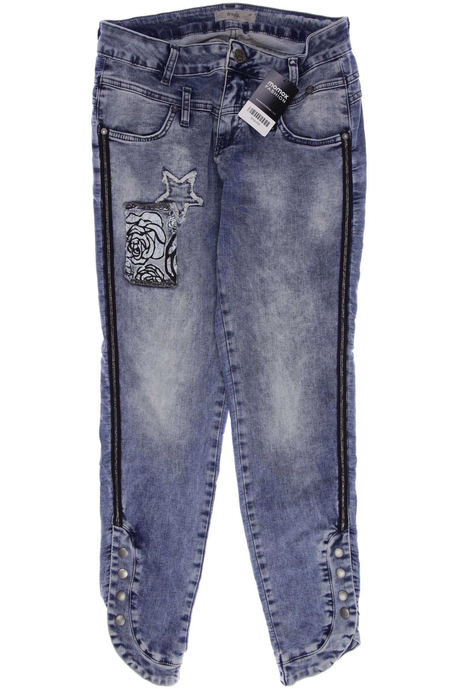

tredy Damen Jeans, blau, Gr. 38