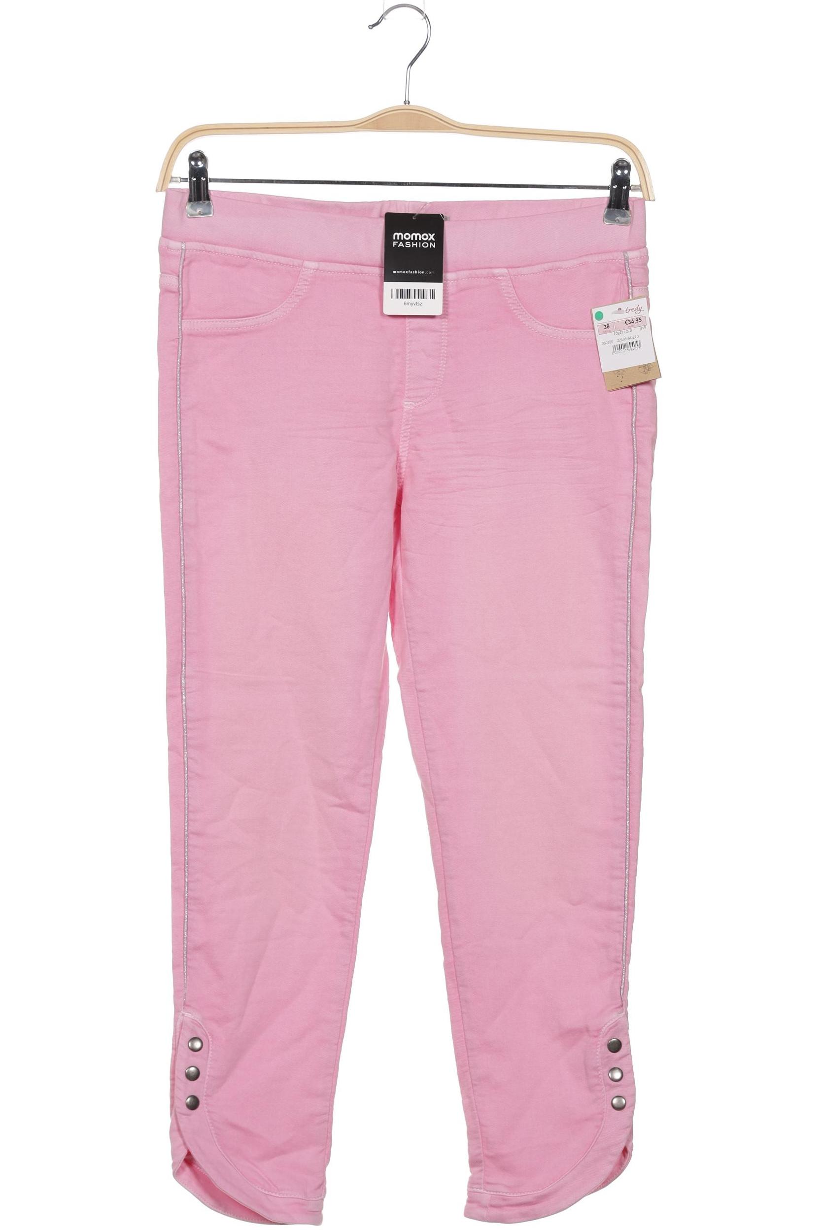 

tredy Damen Jeans, pink, Gr. 38