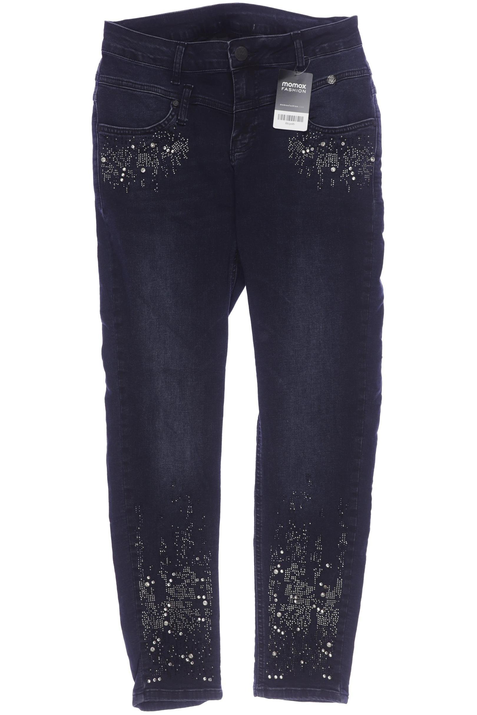 

tredy Damen Jeans, marineblau, Gr. 30