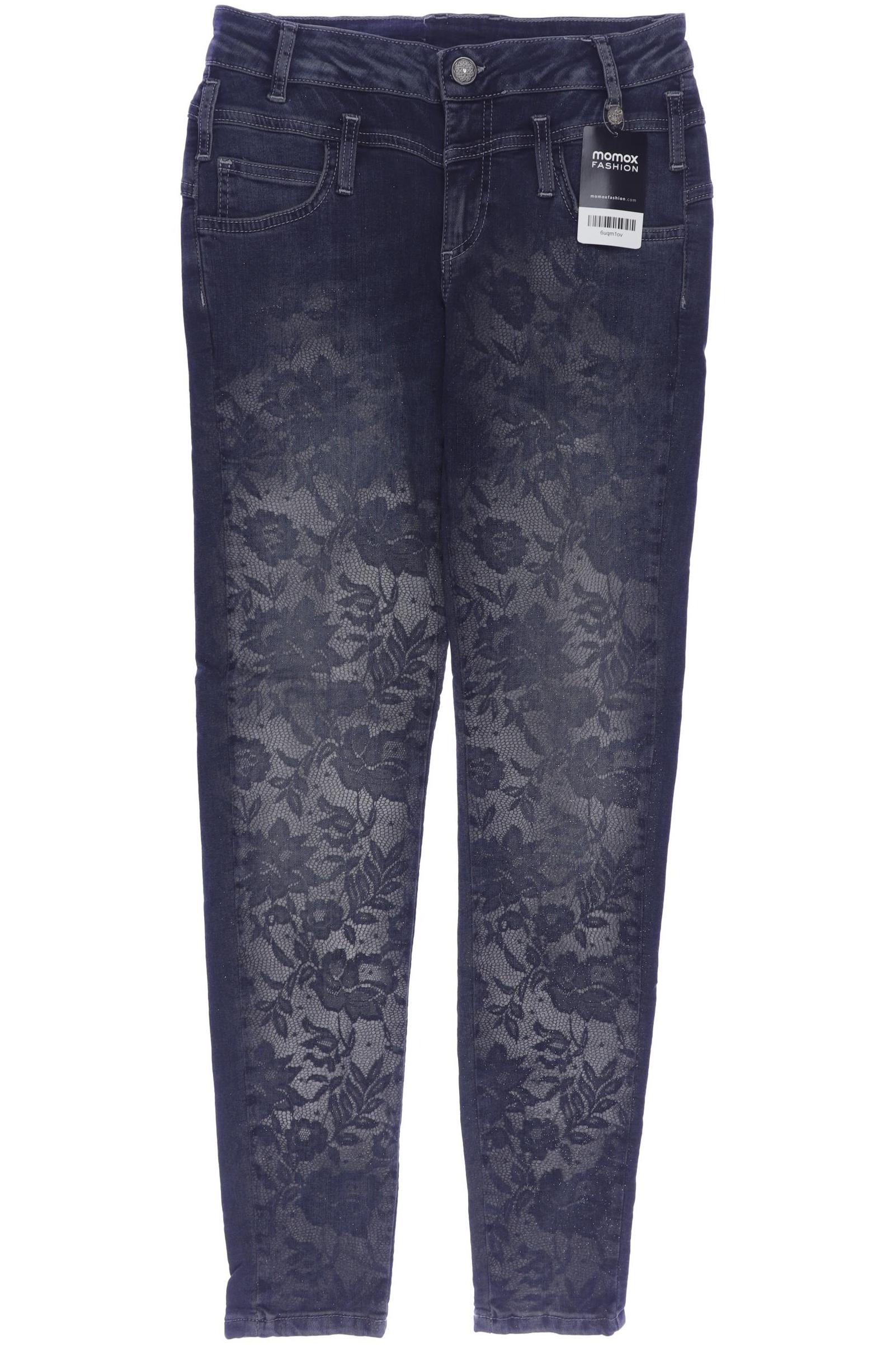 

tredy Damen Jeans, marineblau, Gr. 28