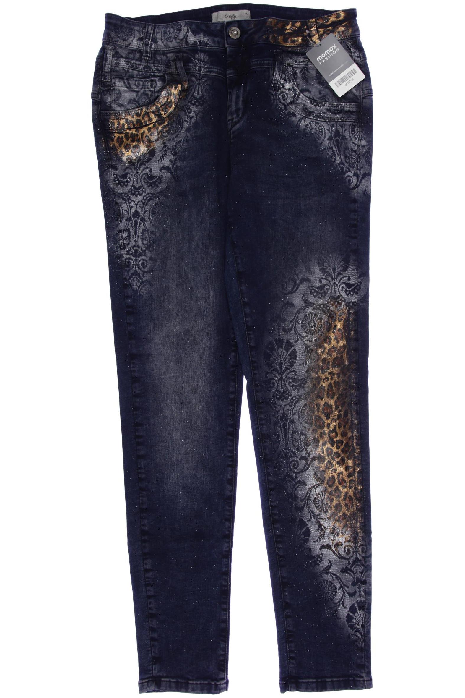 

tredy Damen Jeans, marineblau, Gr. 42