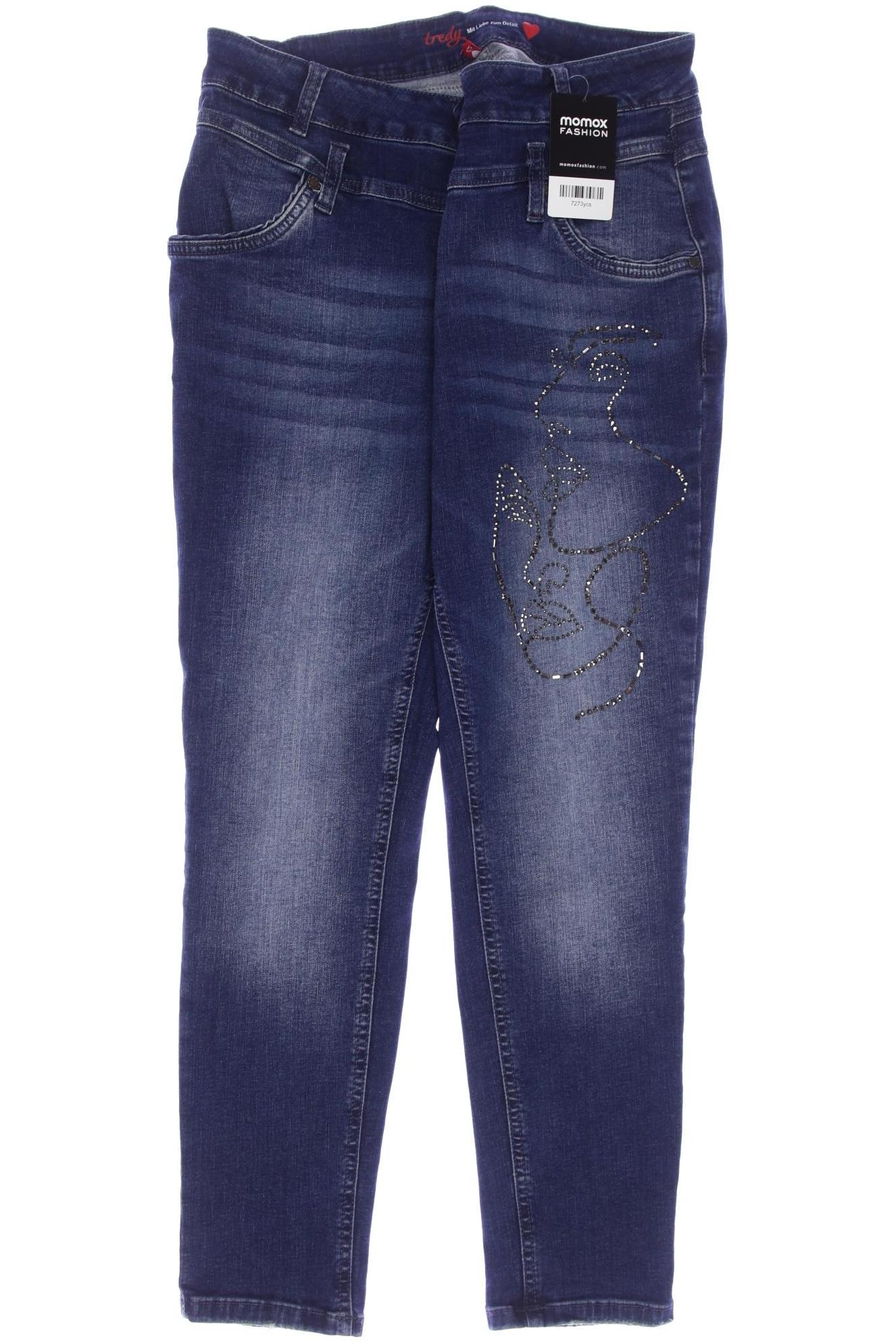 

tredy Damen Jeans, blau, Gr. 42