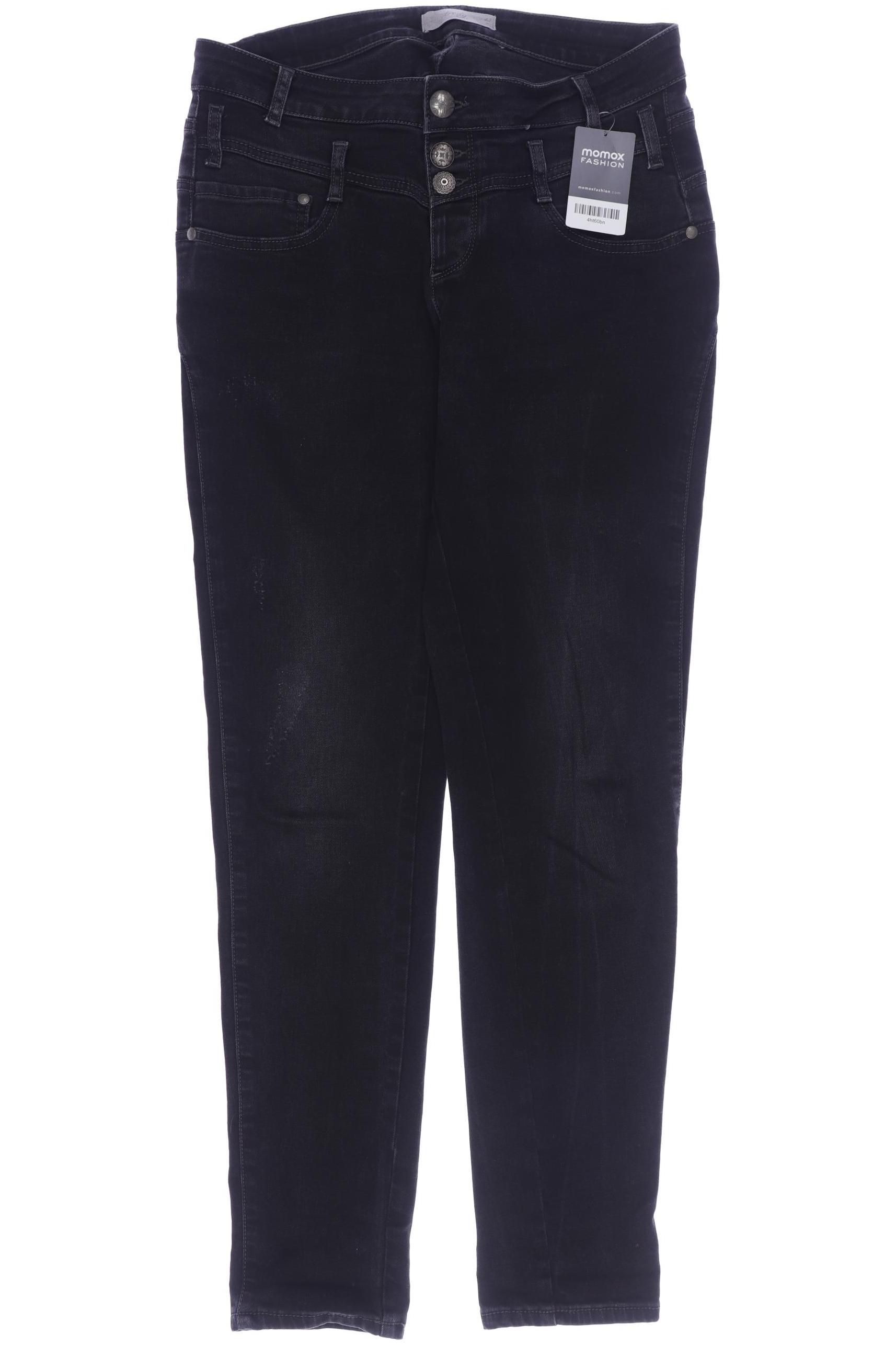 

tredy Damen Jeans, schwarz