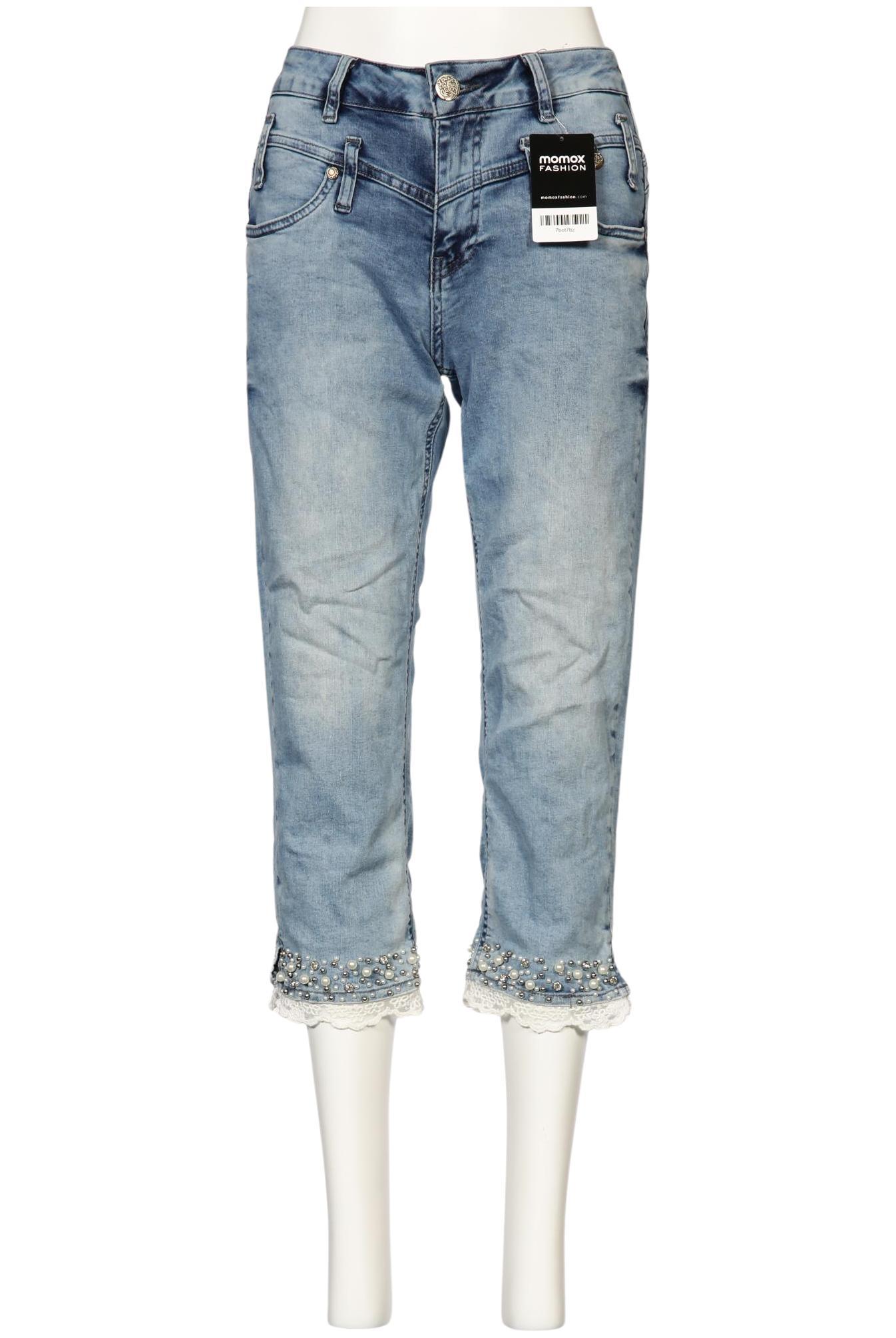 

tredy Damen Jeans, hellblau, Gr. 38