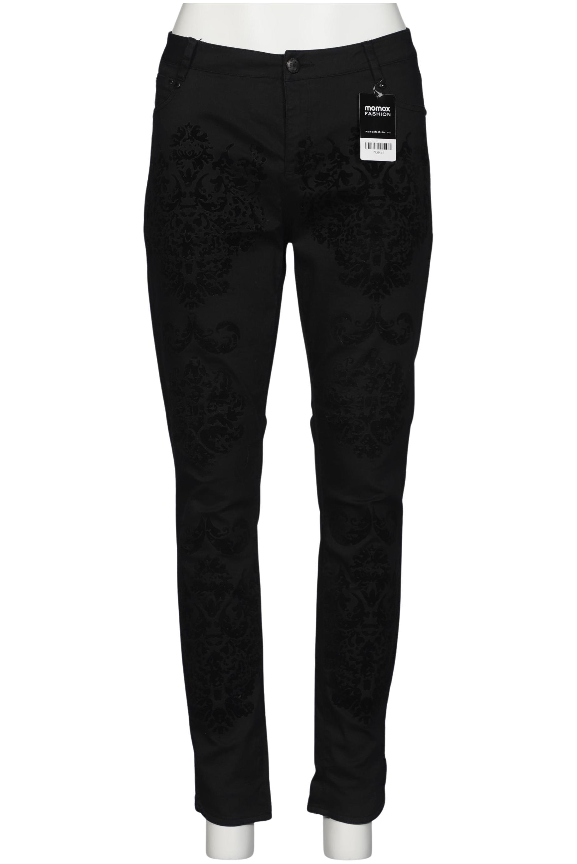 

tredy Damen Jeans, schwarz, Gr. 44