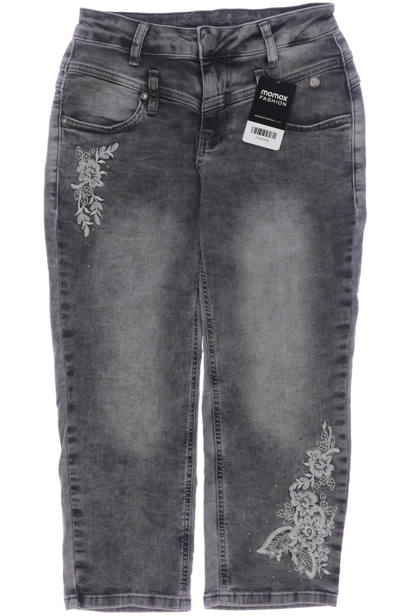 

tredy Damen Jeans, grau, Gr. 25