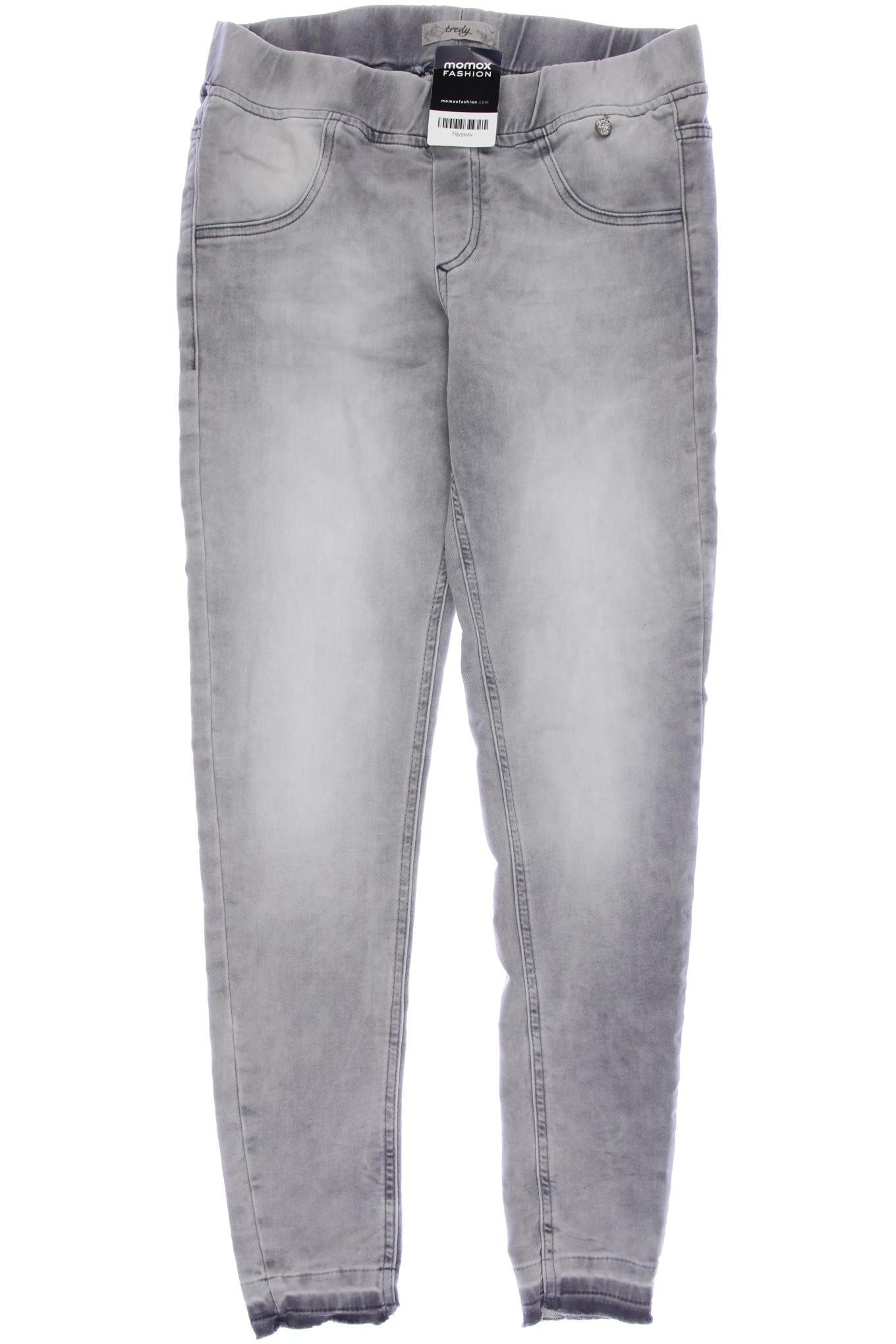

tredy Damen Jeans, grau, Gr. 38