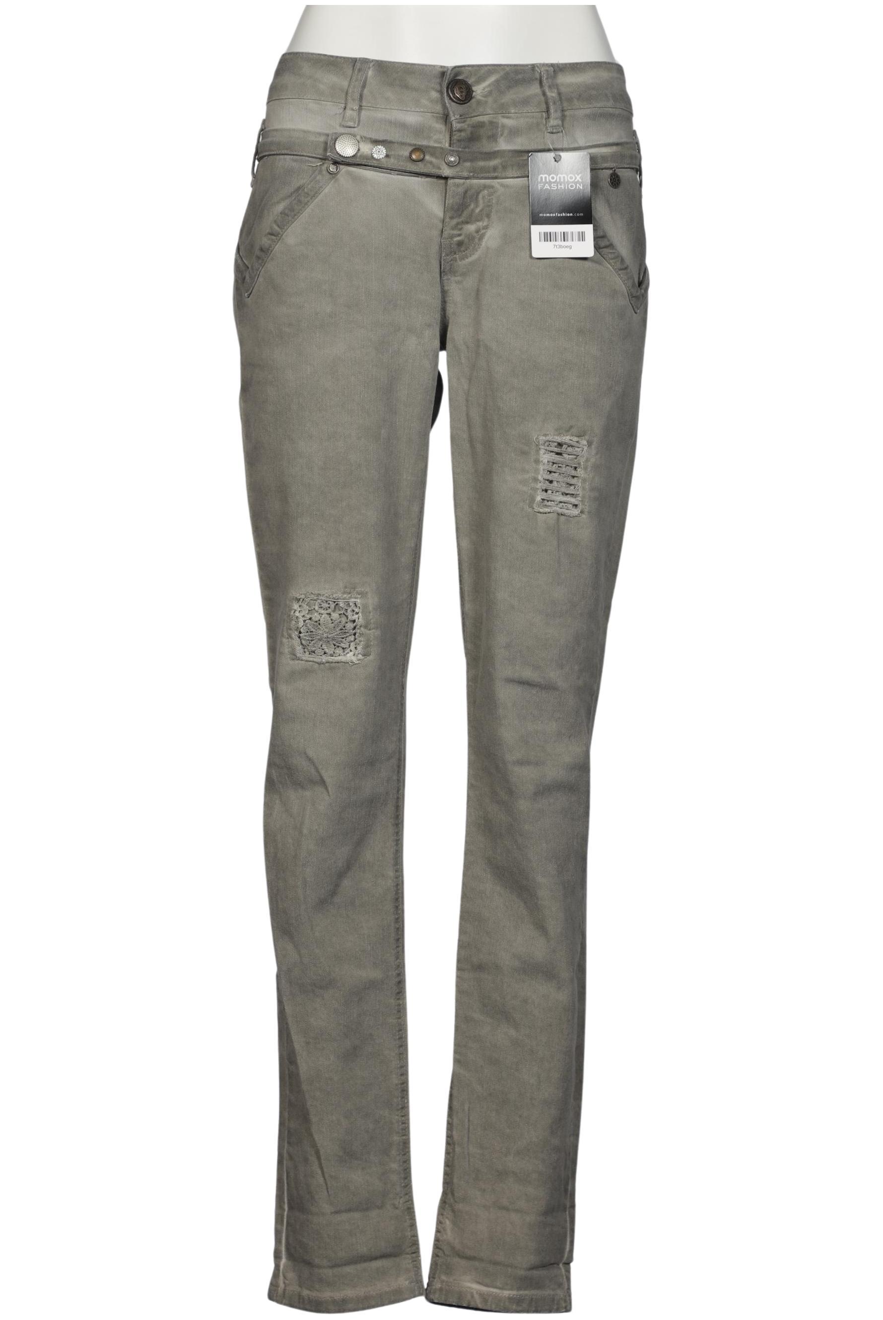 

tredy Damen Jeans, grau, Gr. 38