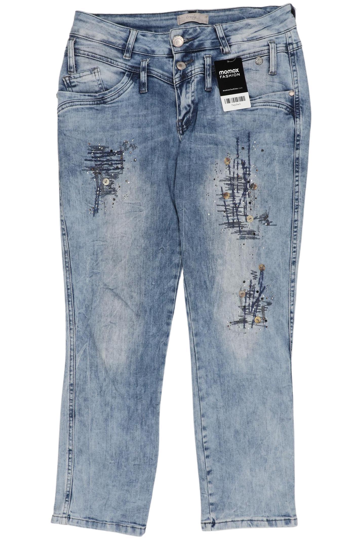 

tredy Damen Jeans, blau, Gr. 38