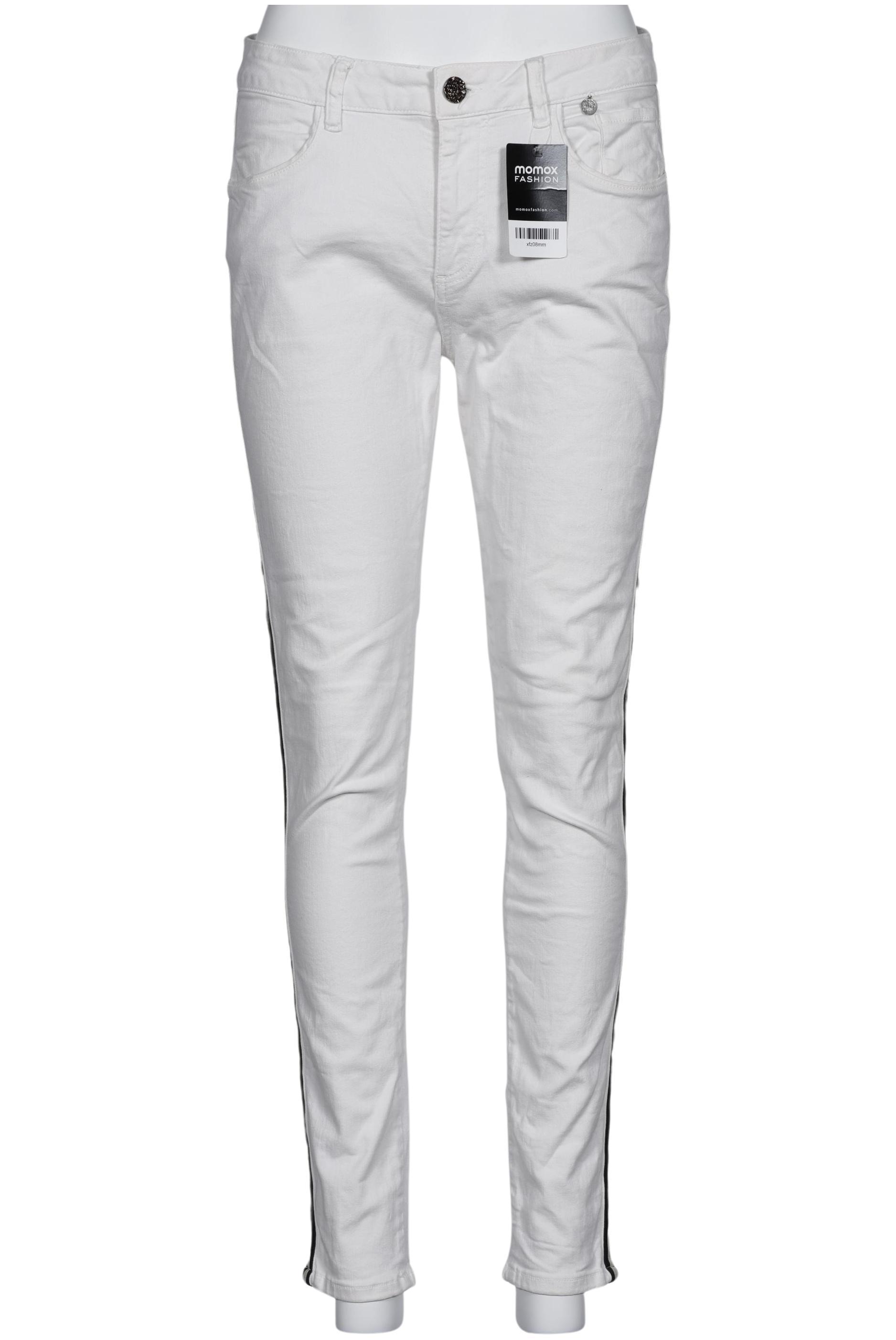

tredy Damen Jeans, weiß, Gr. 42