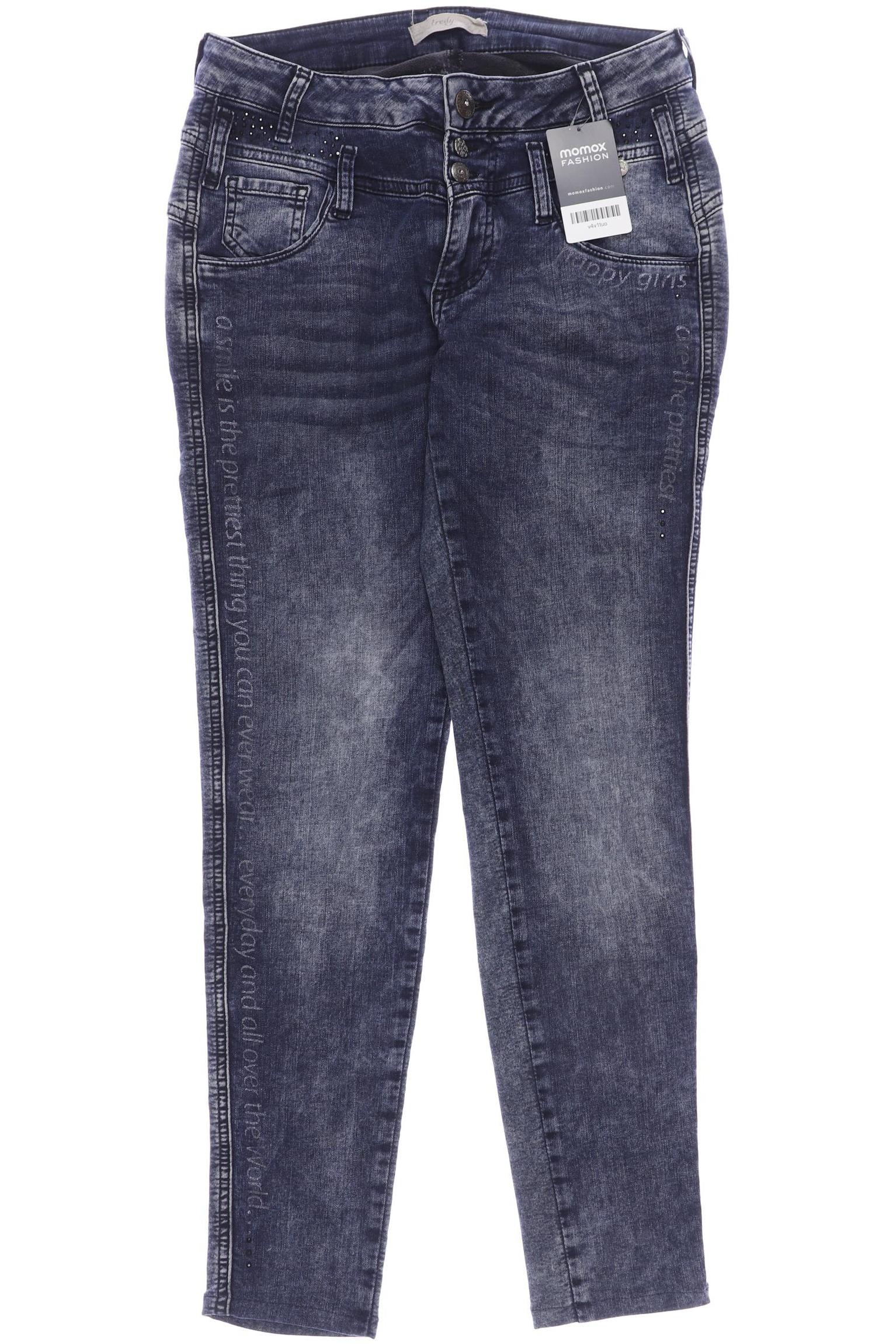 

tredy Damen Jeans, marineblau, Gr. 36