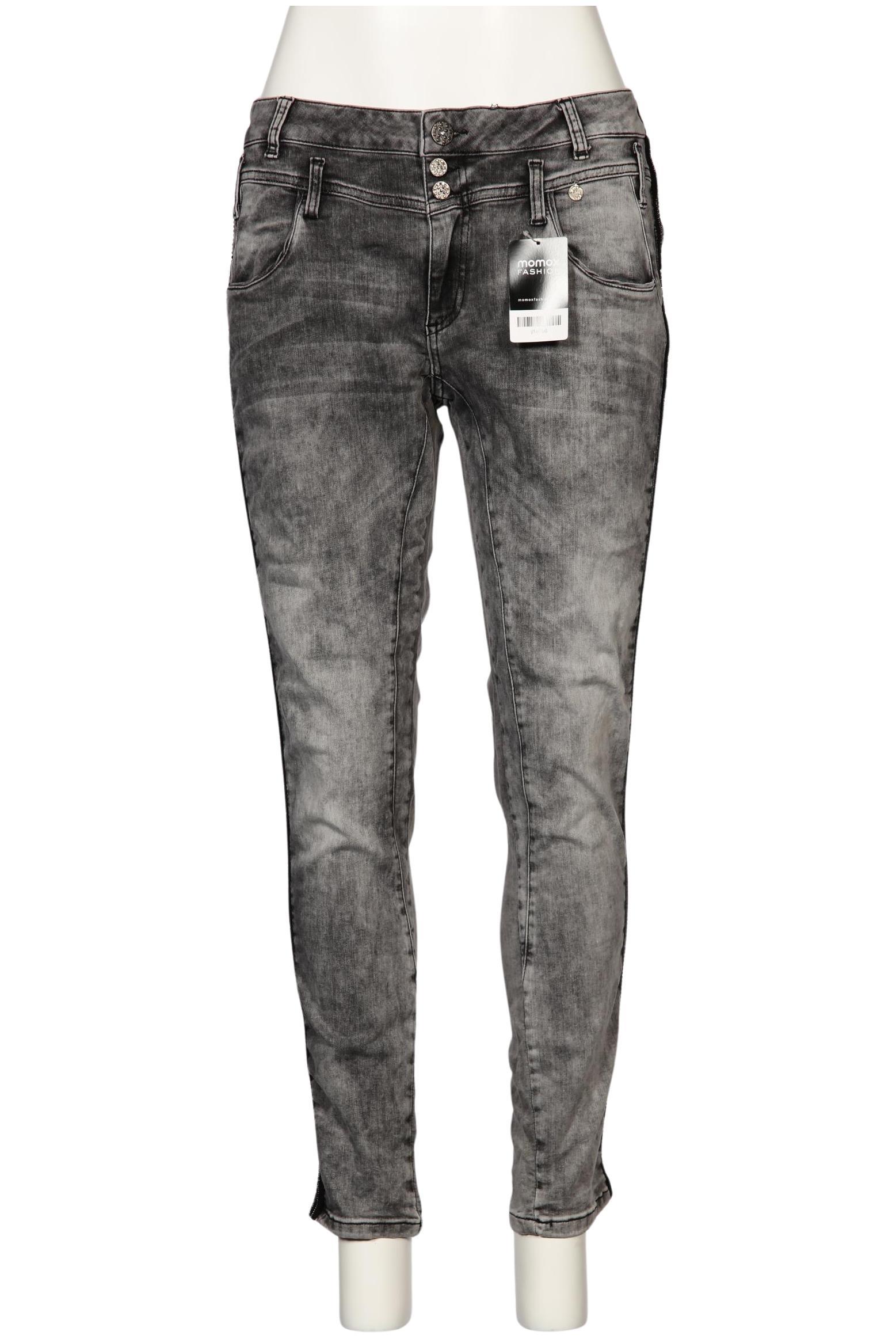 

tredy Damen Jeans, grau, Gr. 46