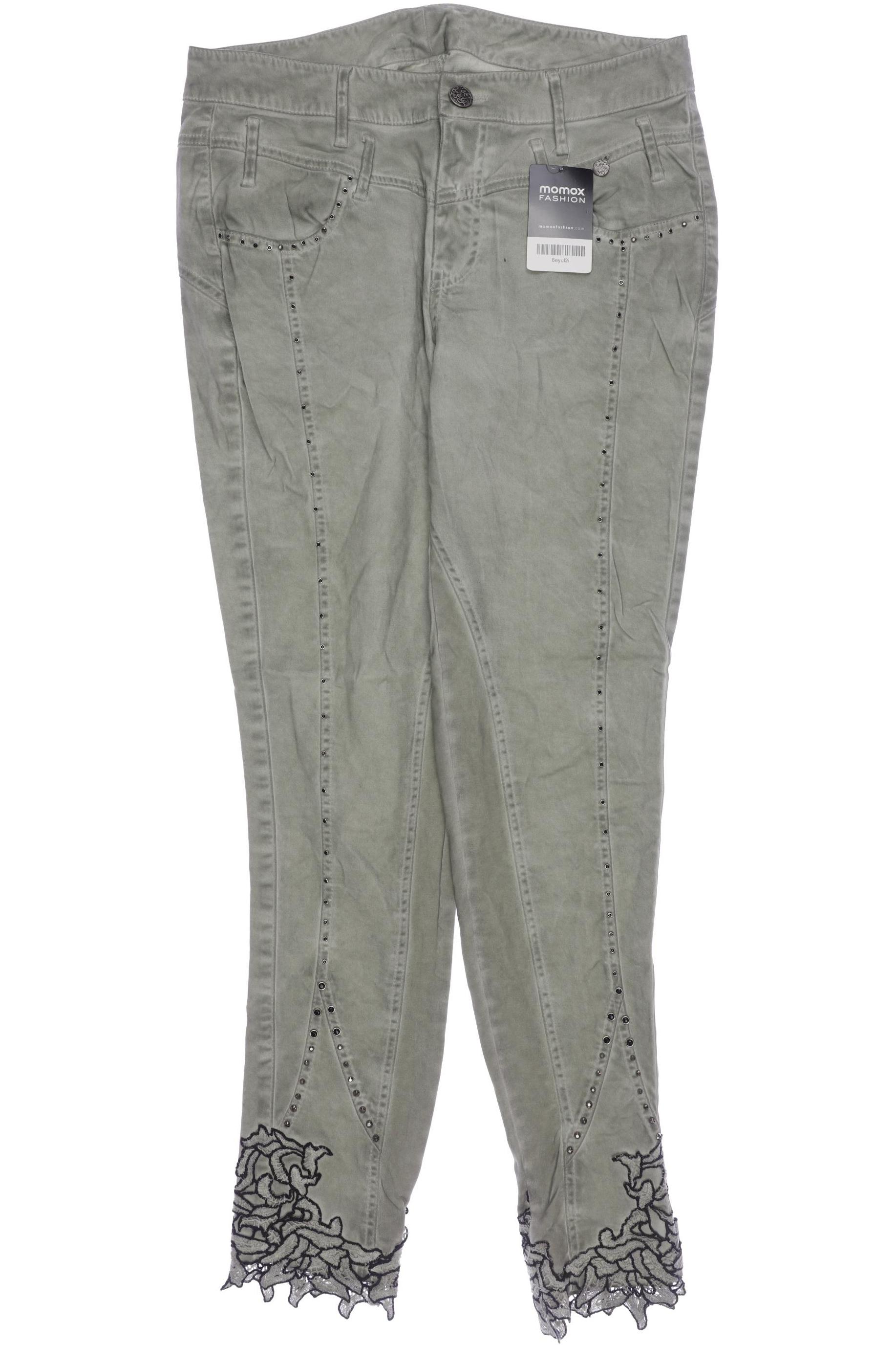 

tredy Damen Jeans, hellgrün, Gr. 32