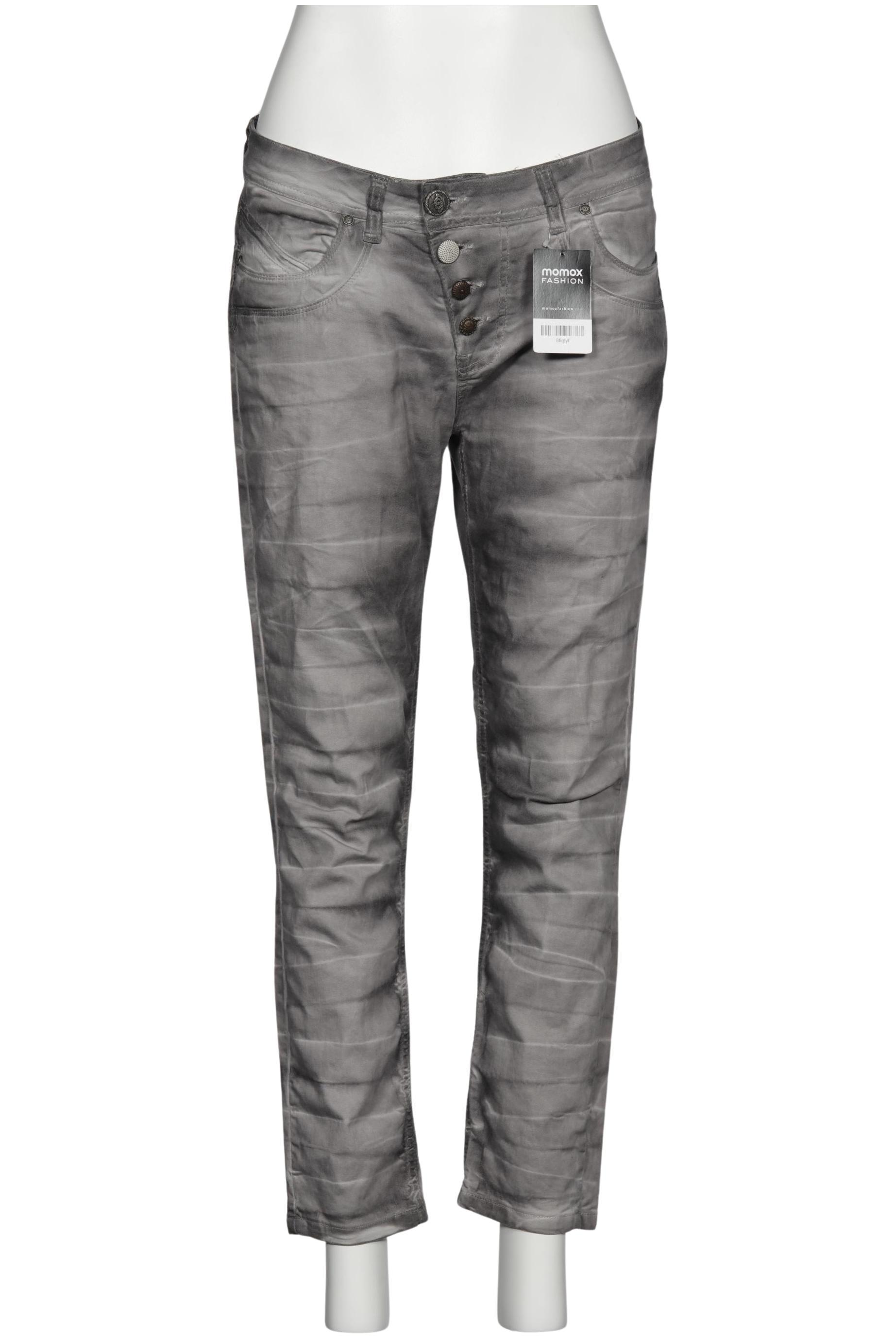 

tredy Damen Jeans, grau, Gr. 42