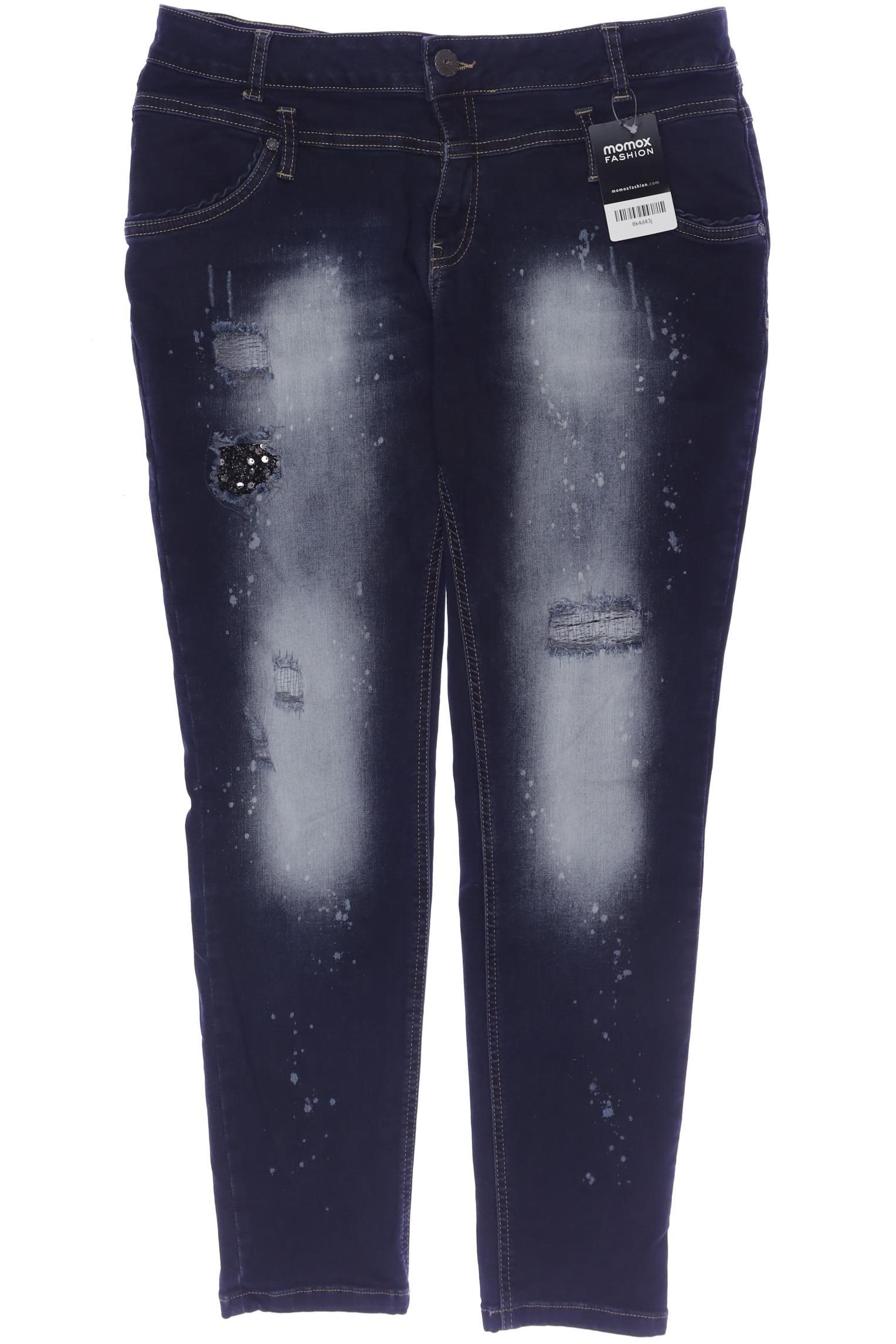 

tredy Damen Jeans, marineblau, Gr. 44