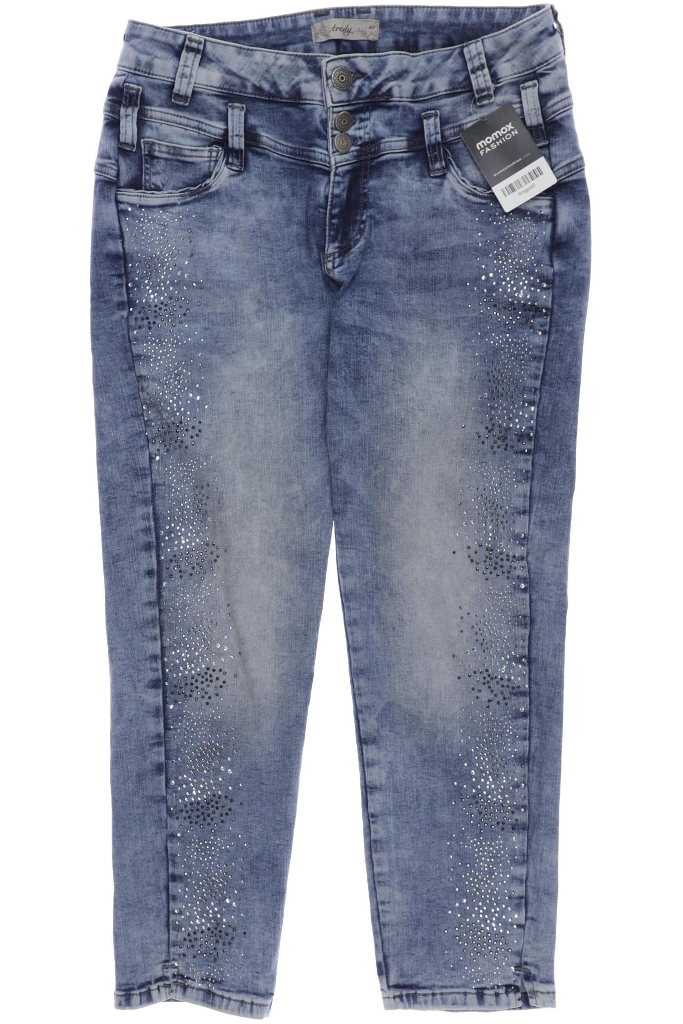 

tredy Damen Jeans, blau, Gr. 40