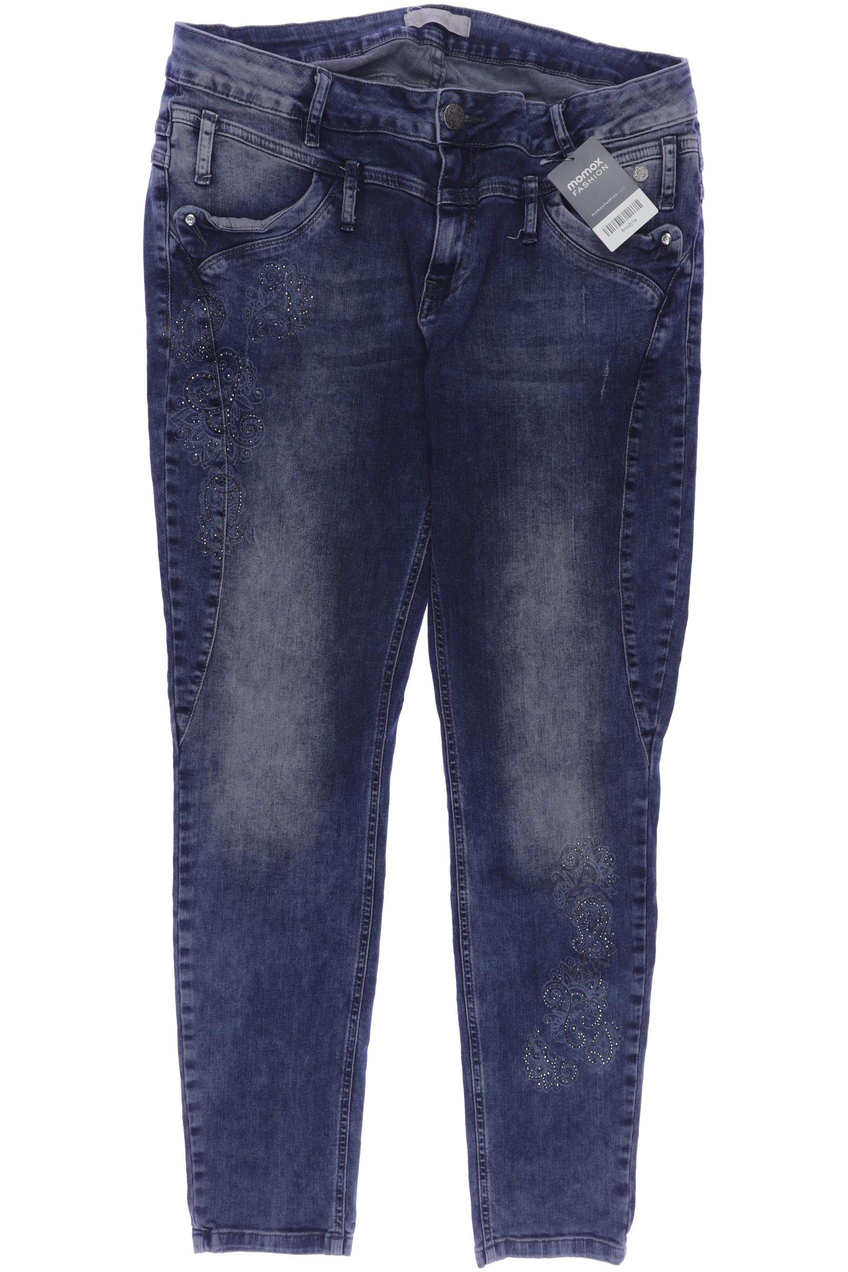 

tredy Damen Jeans, blau, Gr. 46