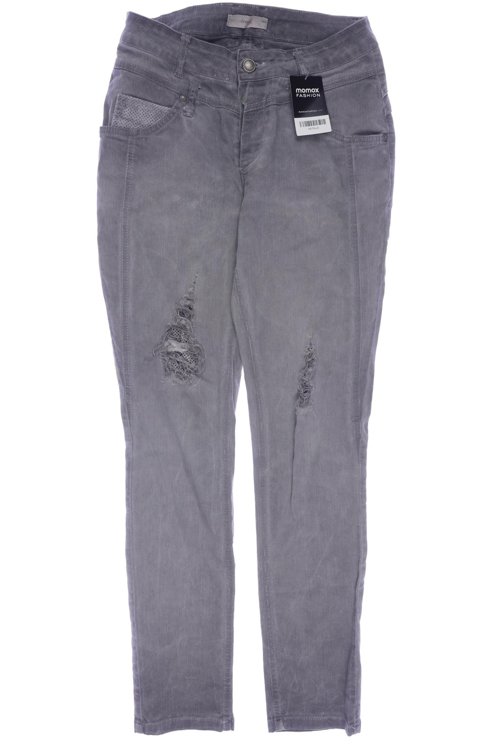 

tredy Damen Jeans, grau, Gr. 40