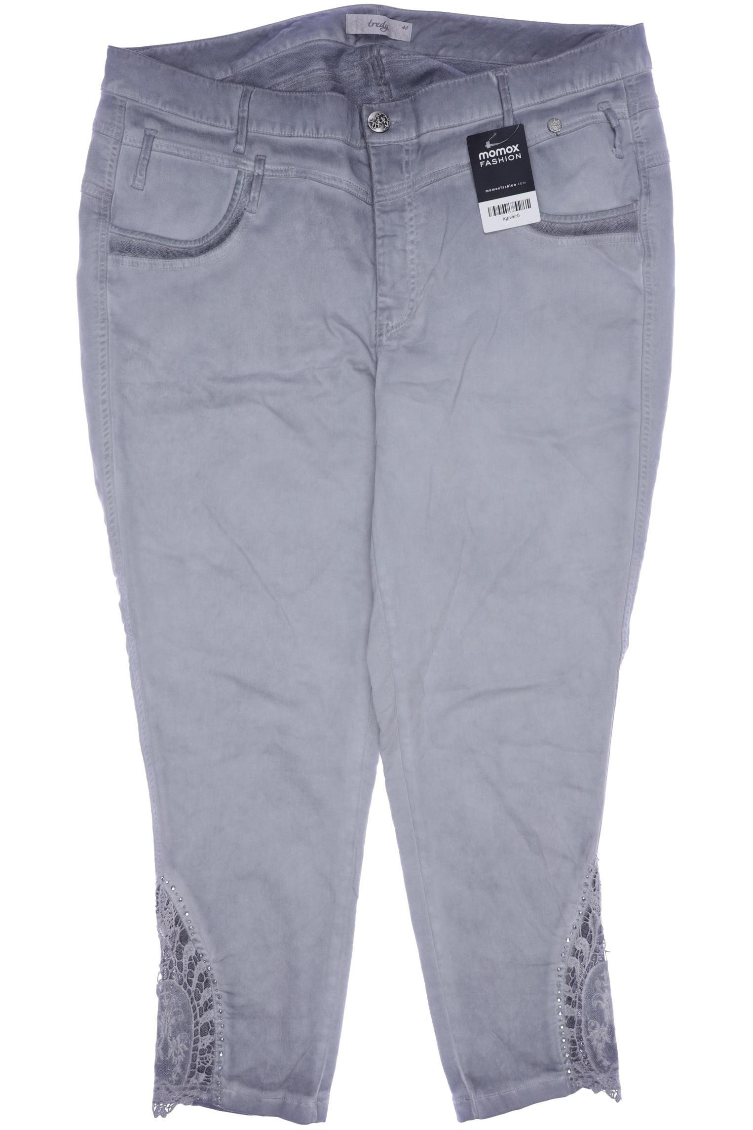 

tredy Damen Jeans, grau, Gr. 48