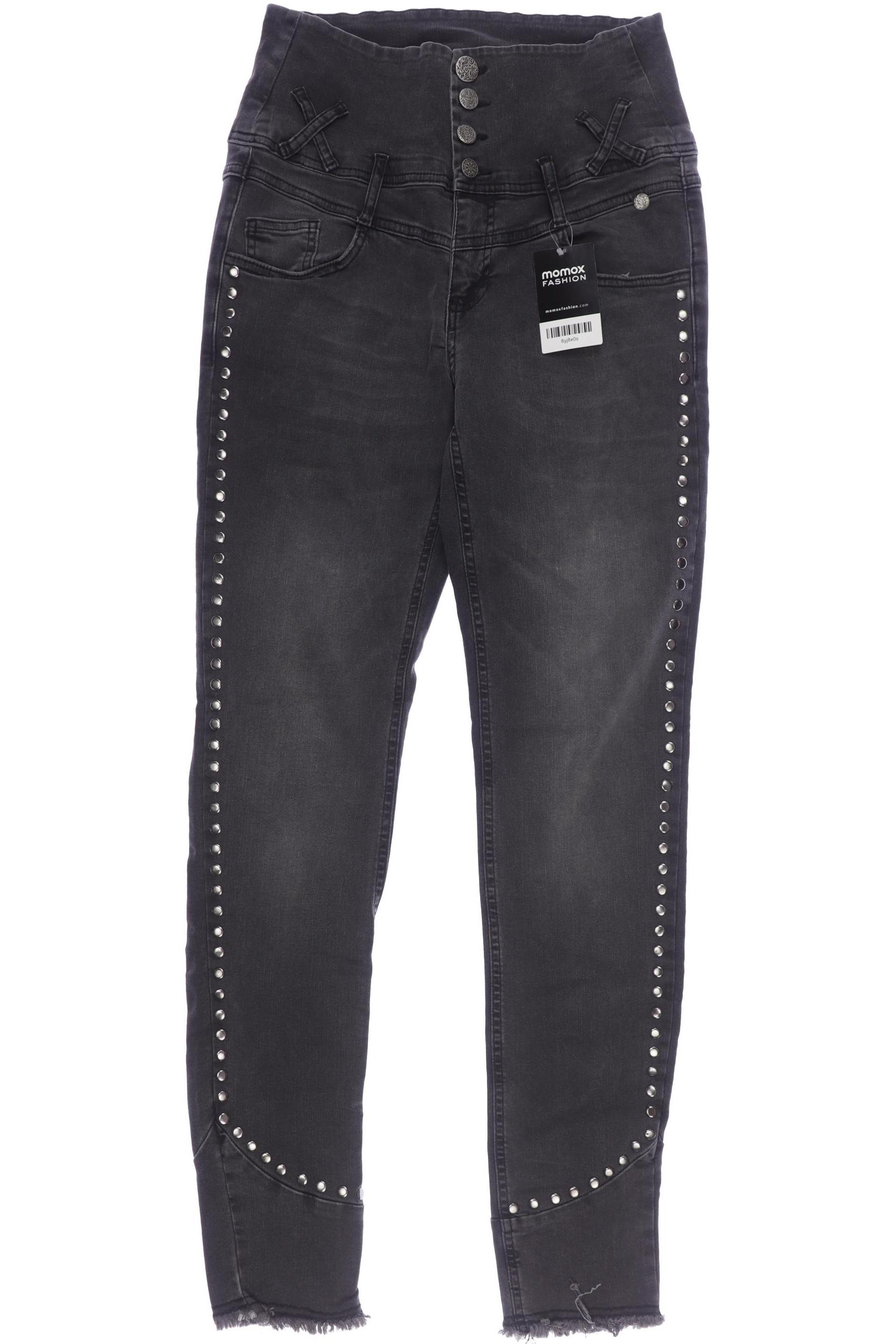 

tredy Damen Jeans, grau, Gr. 38