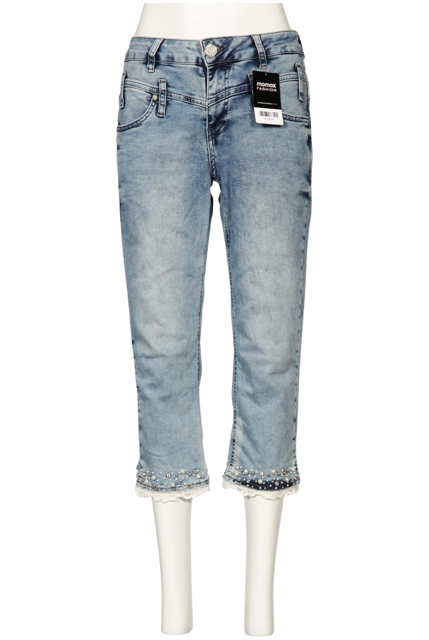 

tredy Damen Jeans, hellblau, Gr. 38