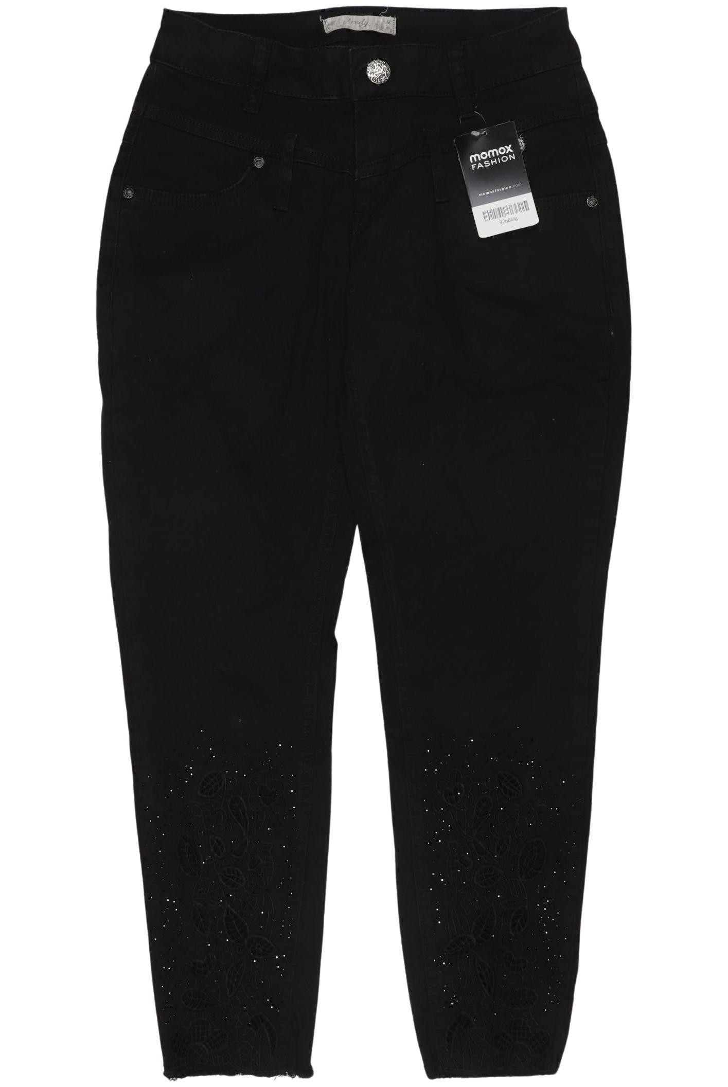 

tredy Damen Jeans, schwarz, Gr. 36