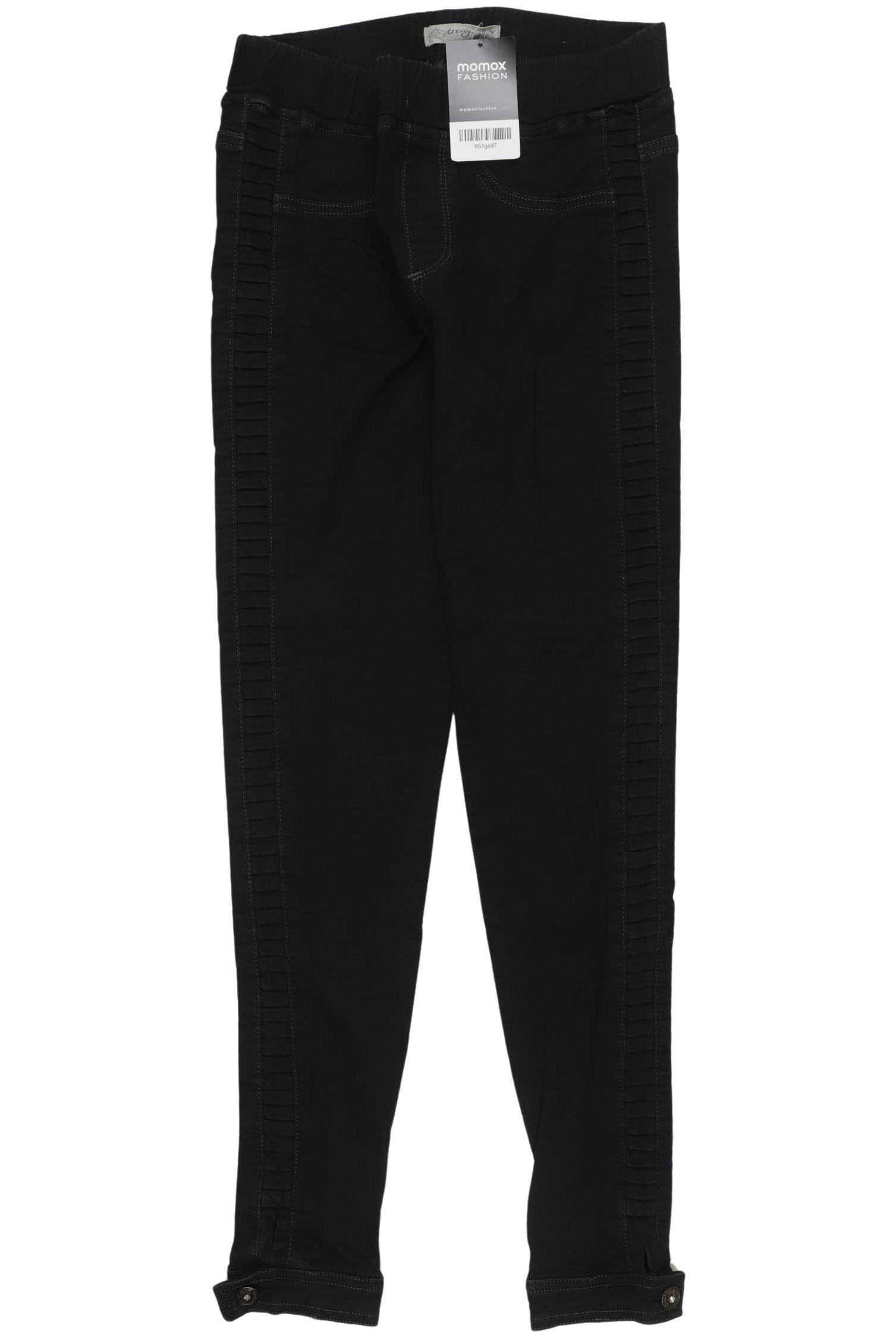 

tredy Damen Jeans, schwarz, Gr. 36